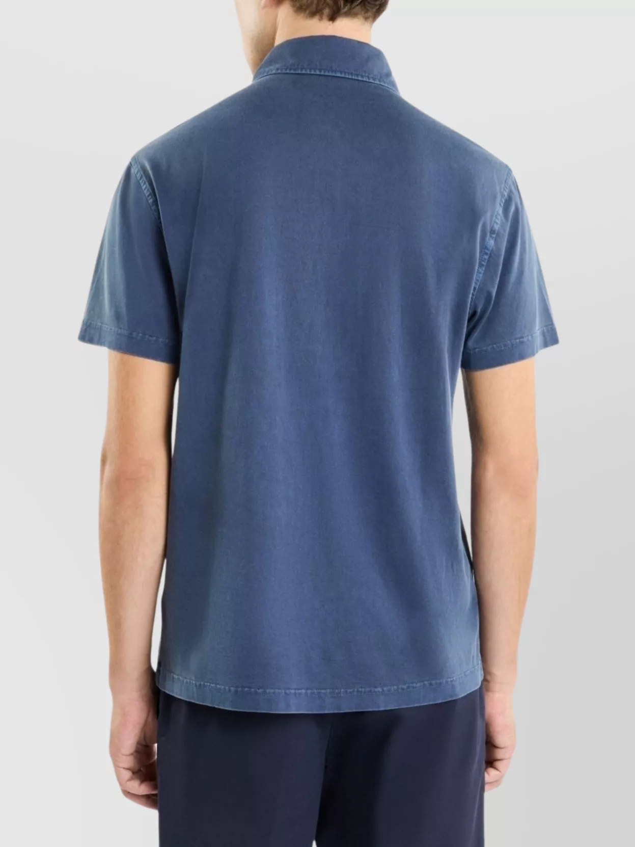 Fay Polo Shirt Collar Short Sleeves