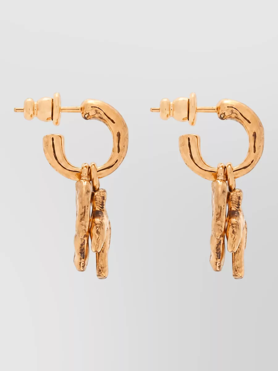 Saint Laurent Love Mini Hoop Earrings