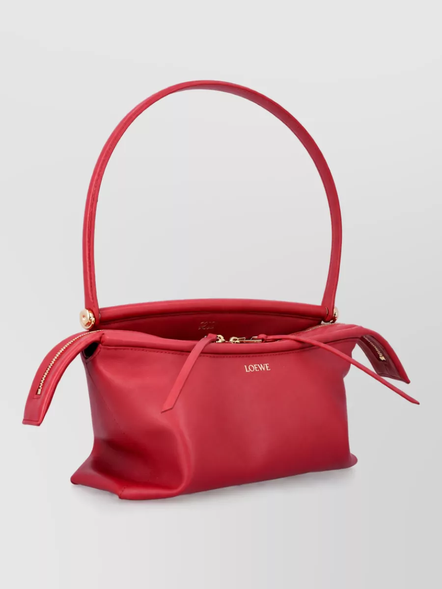 Loewe Leather Whisker Small Shoulder Bag