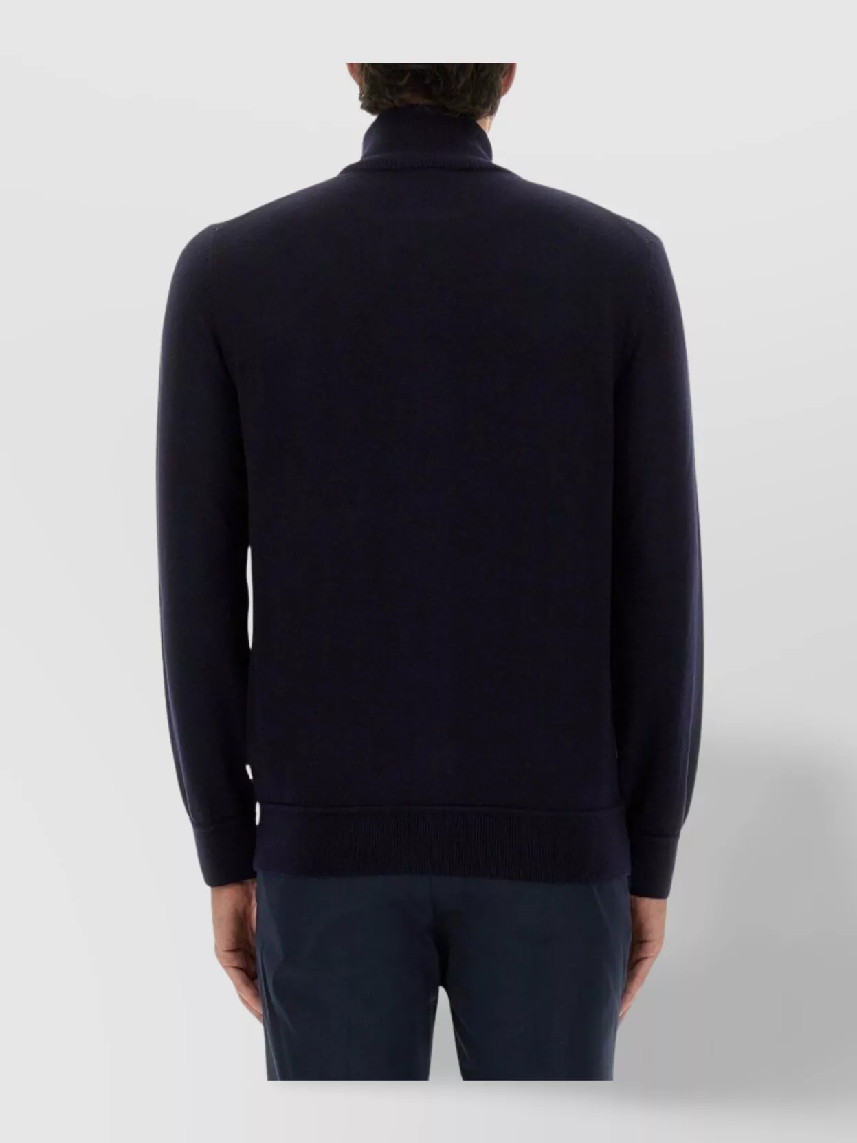 Hugo Boss Sweater Boss Men Color Blue In Blue