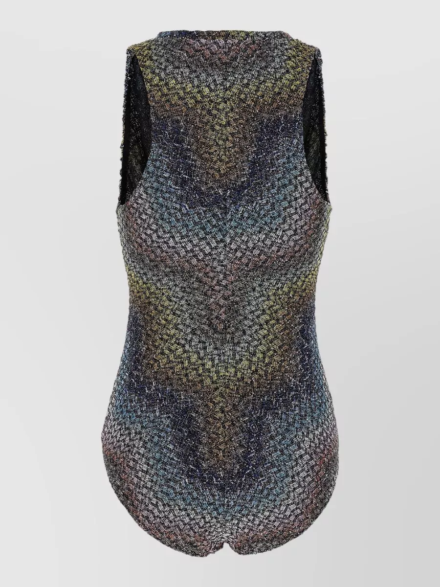 Missoni Zigzag One-Piece Swimsuit