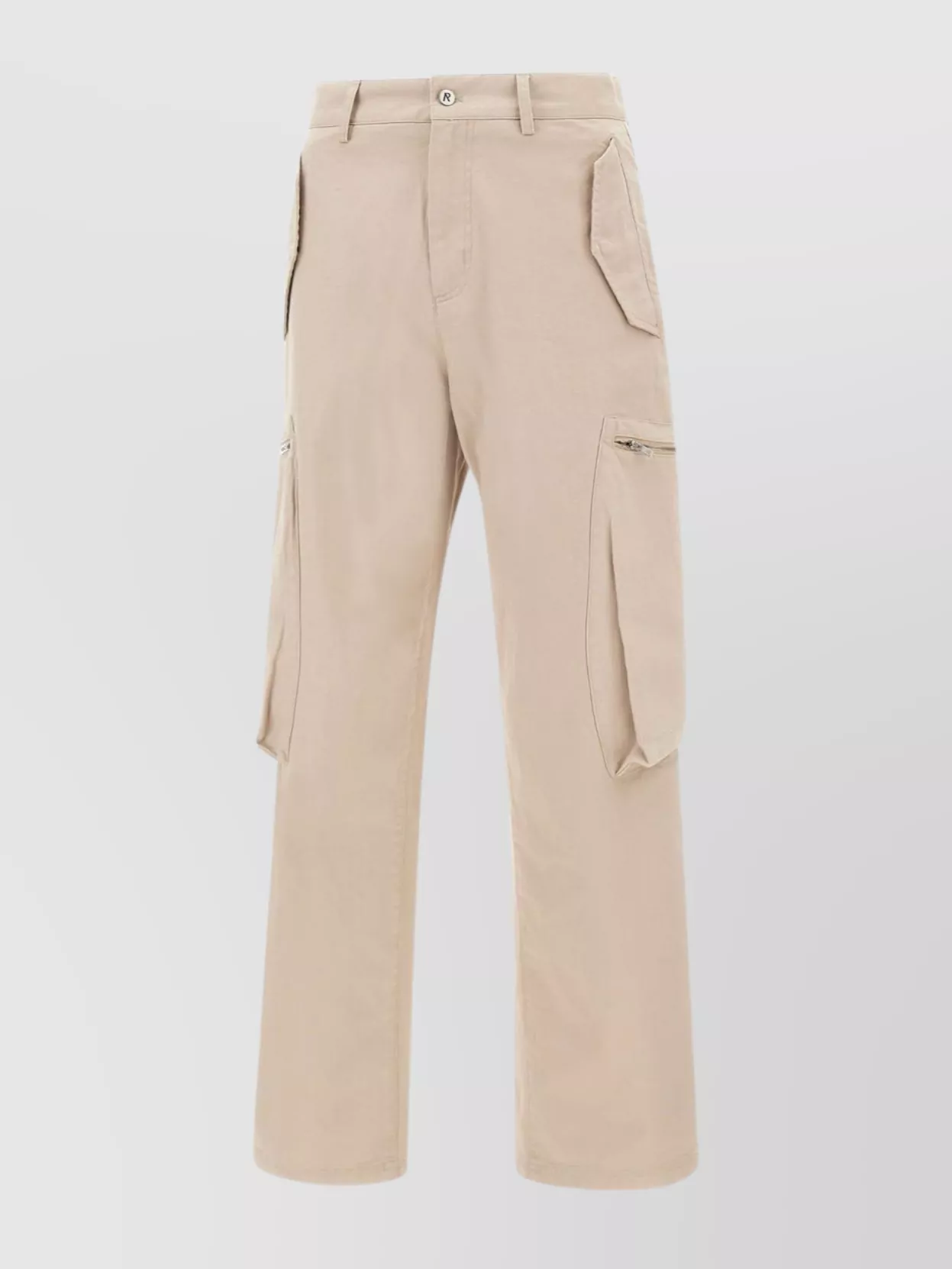 Shop Represent Cotton Workshop Cargo Trousers With High Waist