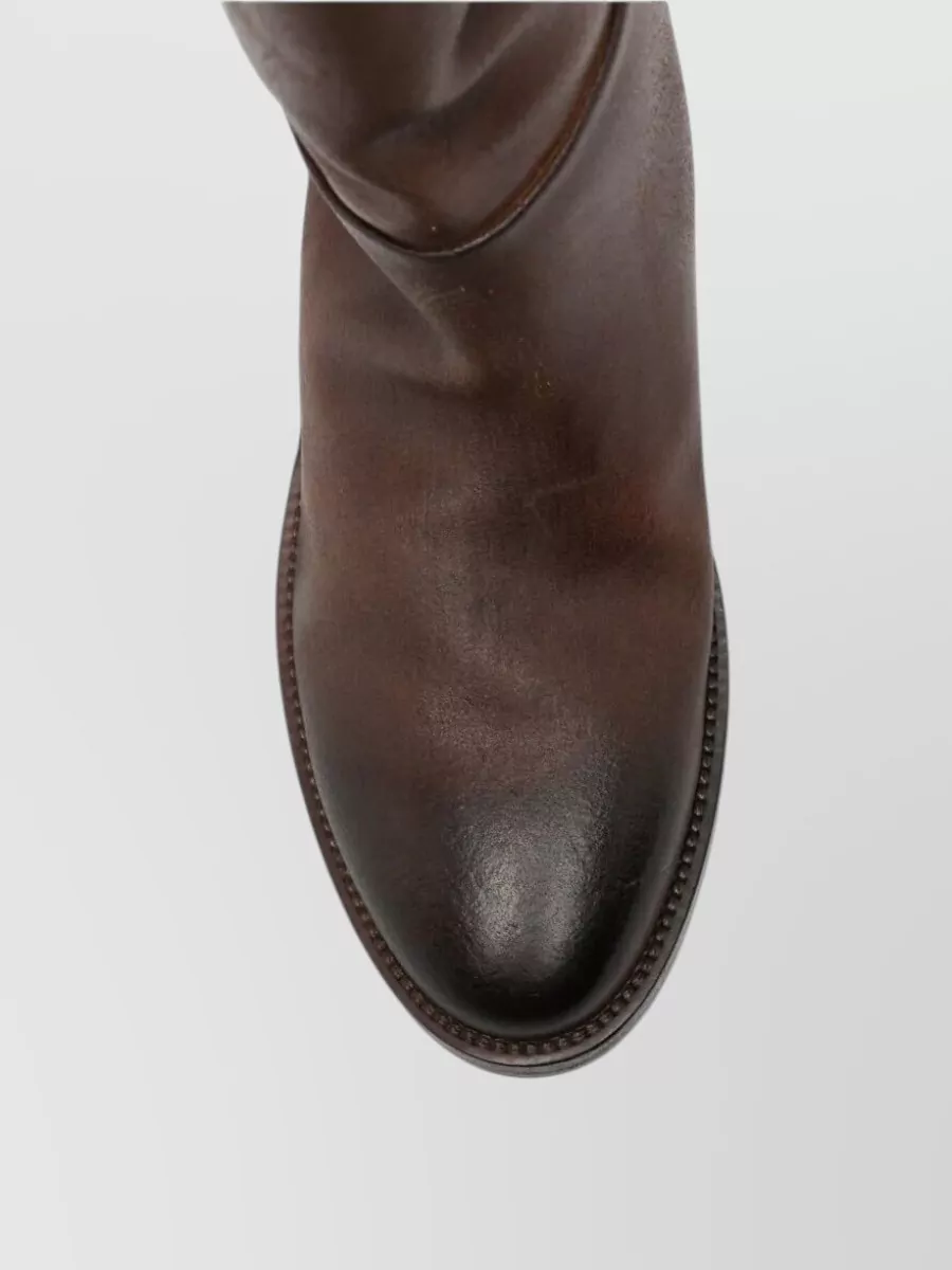 Marsell Leather Boots