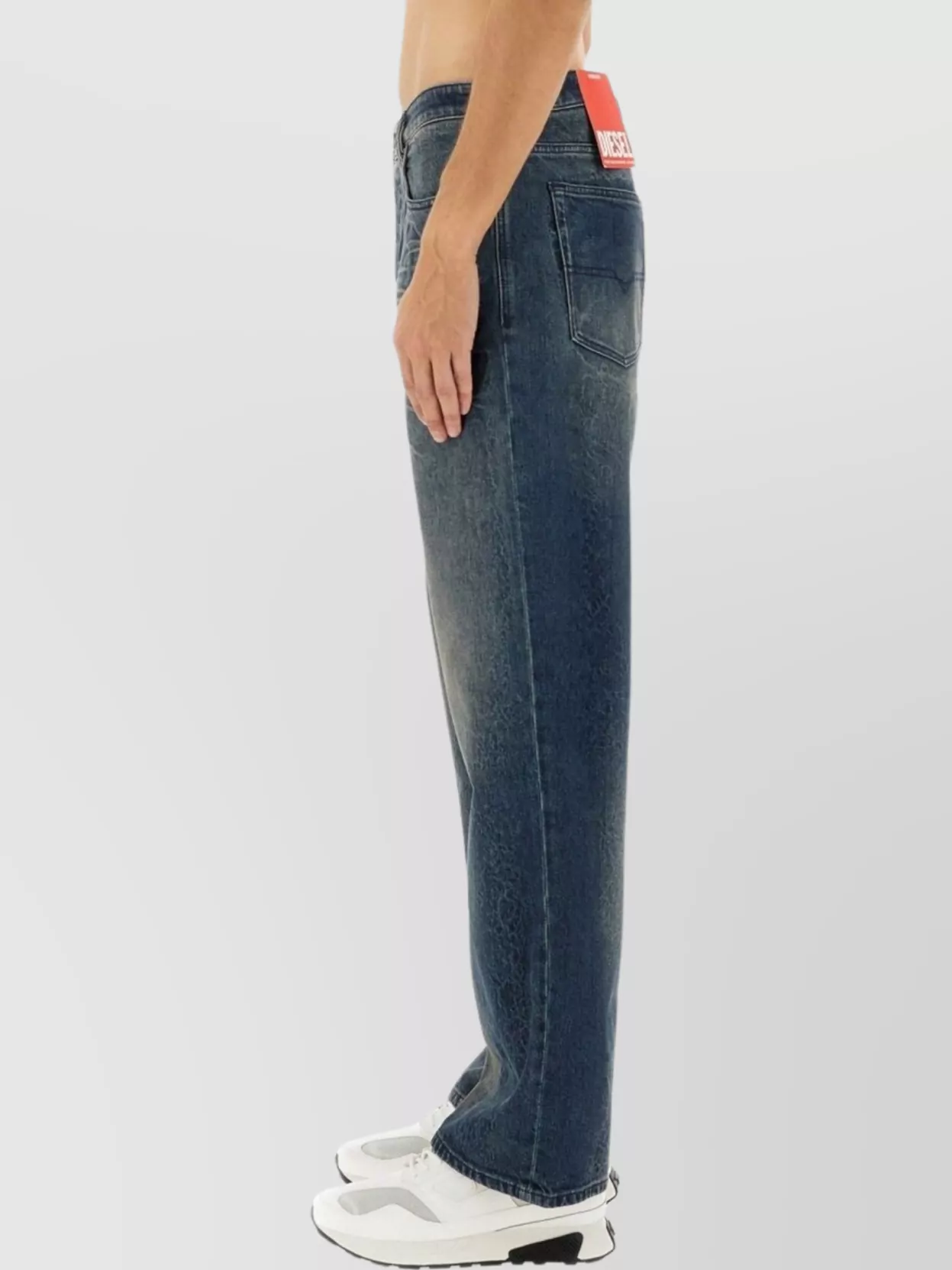 Diesel "2001 D-Macro-Fsg1" Denim Jeans