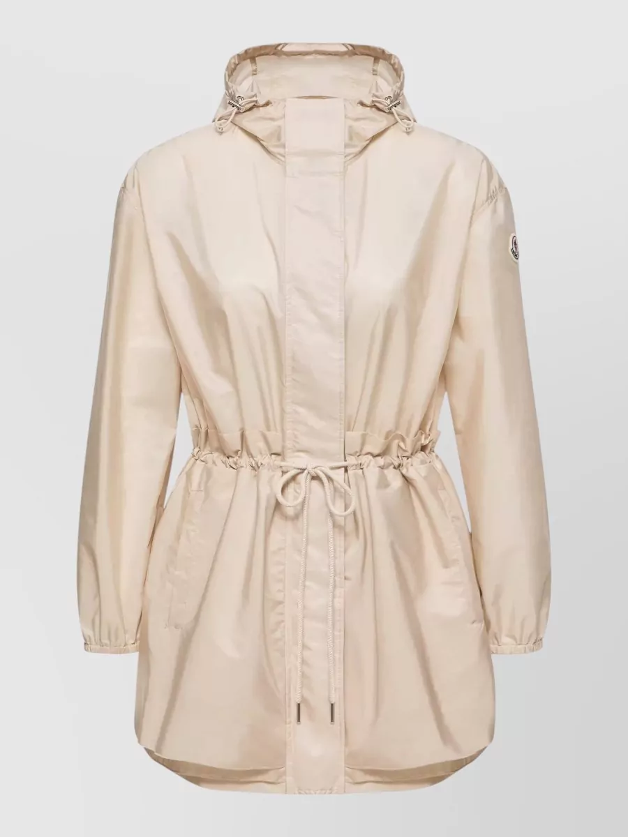 Moncler hooded fitted jacket