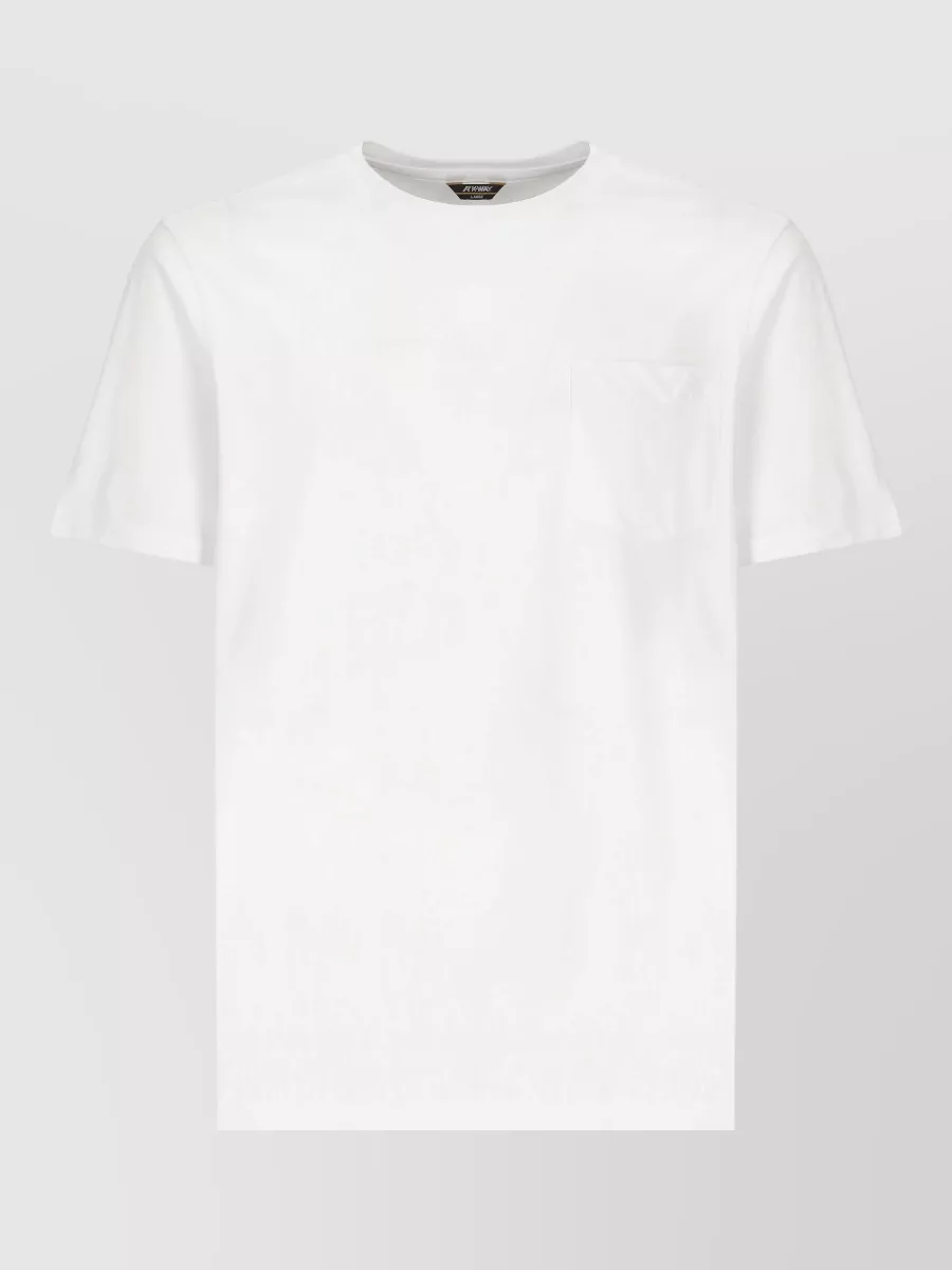K-way short-sleeve cotton t-shirt