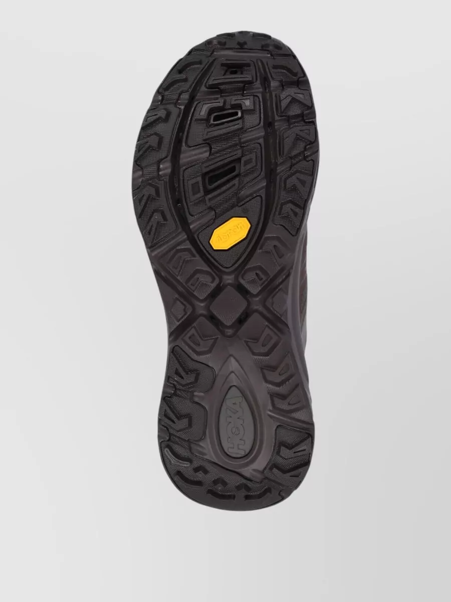 Hoka Logo-Print Panelled Low-Top Sneakers