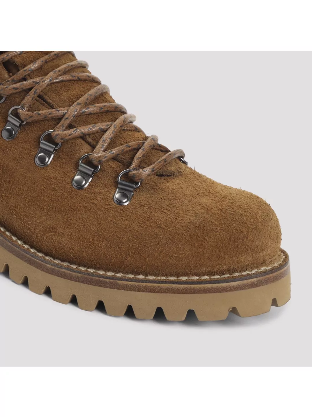 Church's Ankle Boots With Lug Sole And Suede