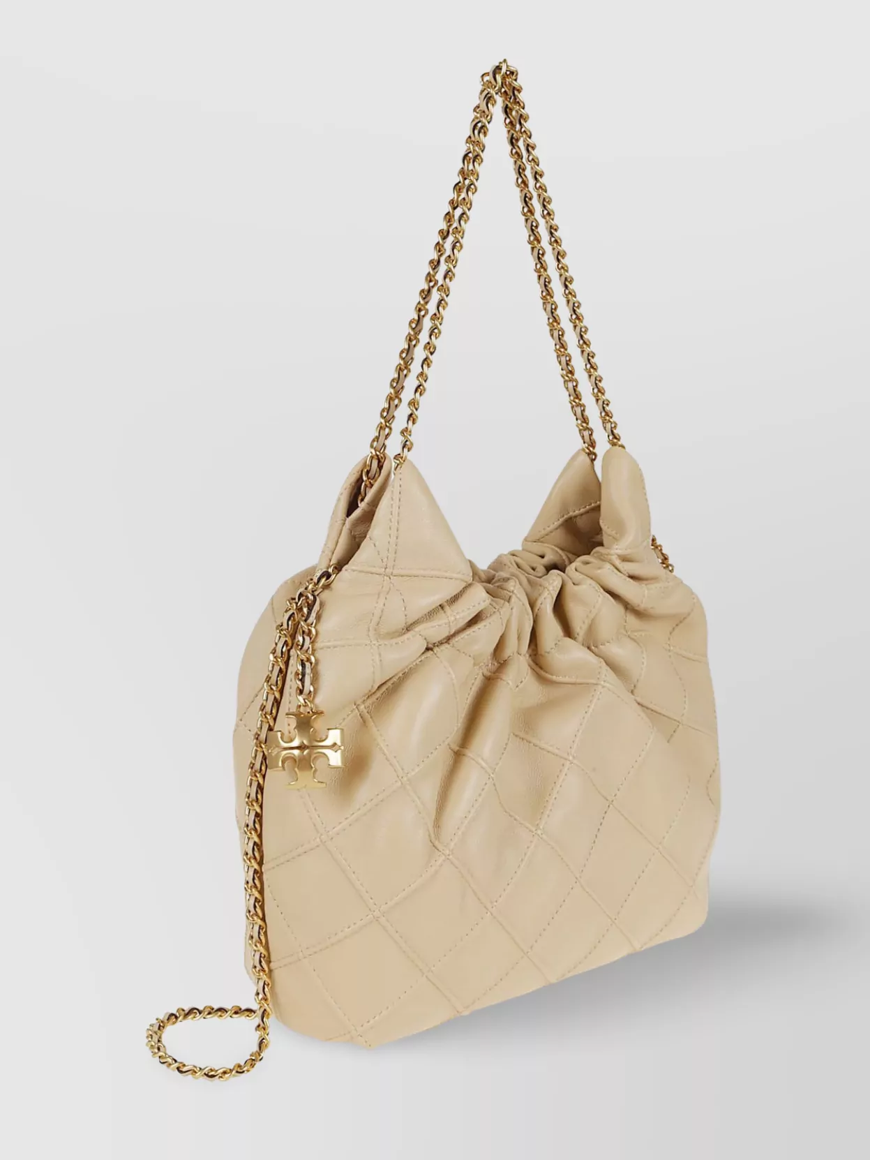 Tory Burch Mini Quilted Chain Strap Shoulder Bag