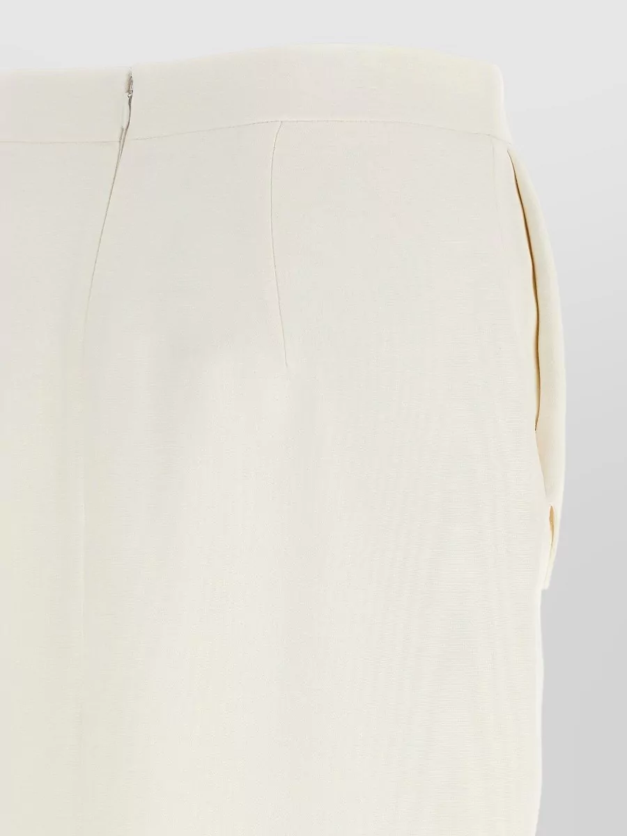 Stella Mccartney High-Rise Midi Pencil Skirt