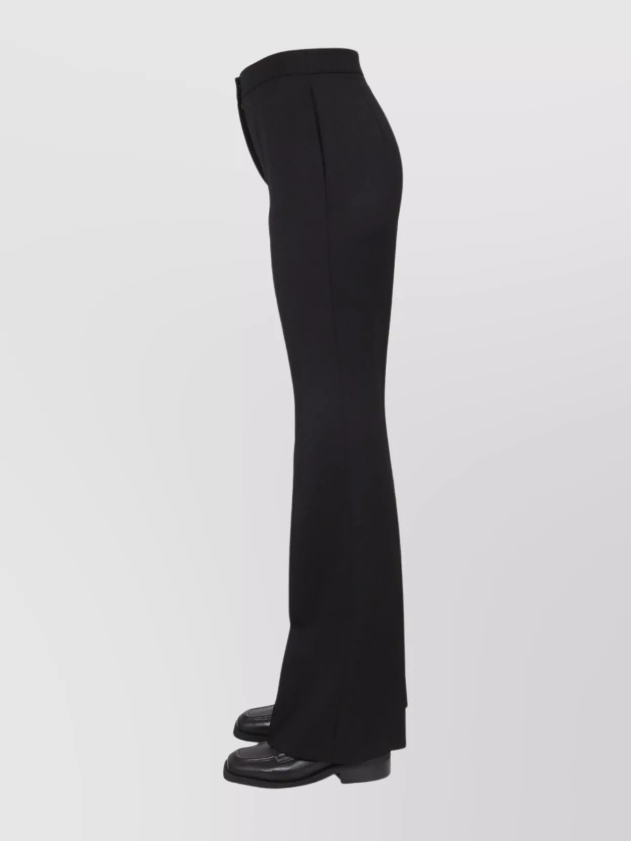 Moschino Wool Grain De Poudre Pants