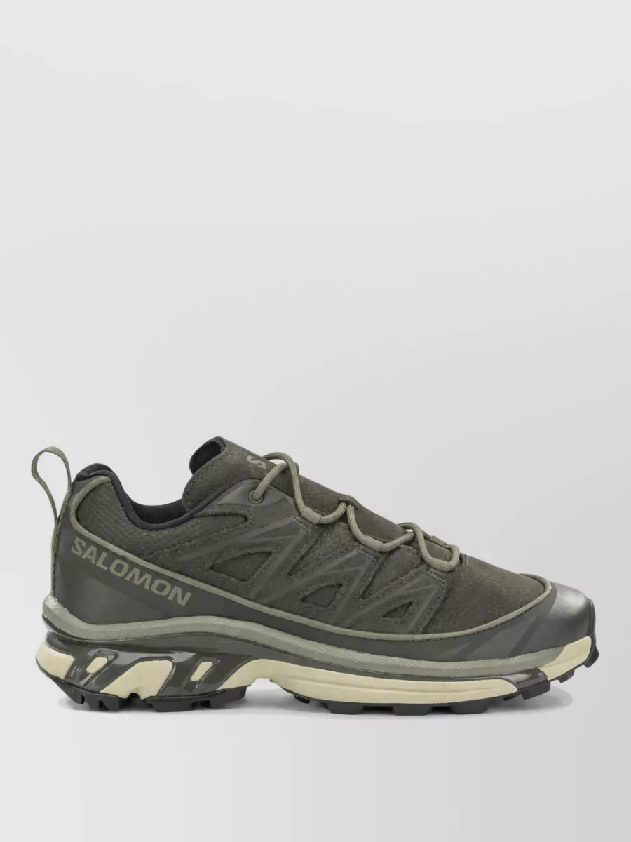 Salomon Leather Low-Top Sneakers