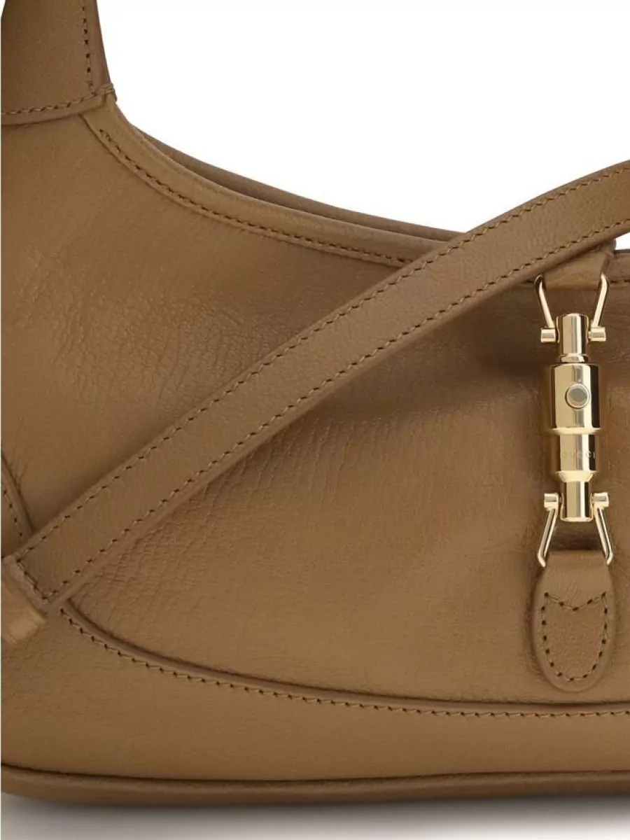 Gucci Na Leather Shoulder Bag