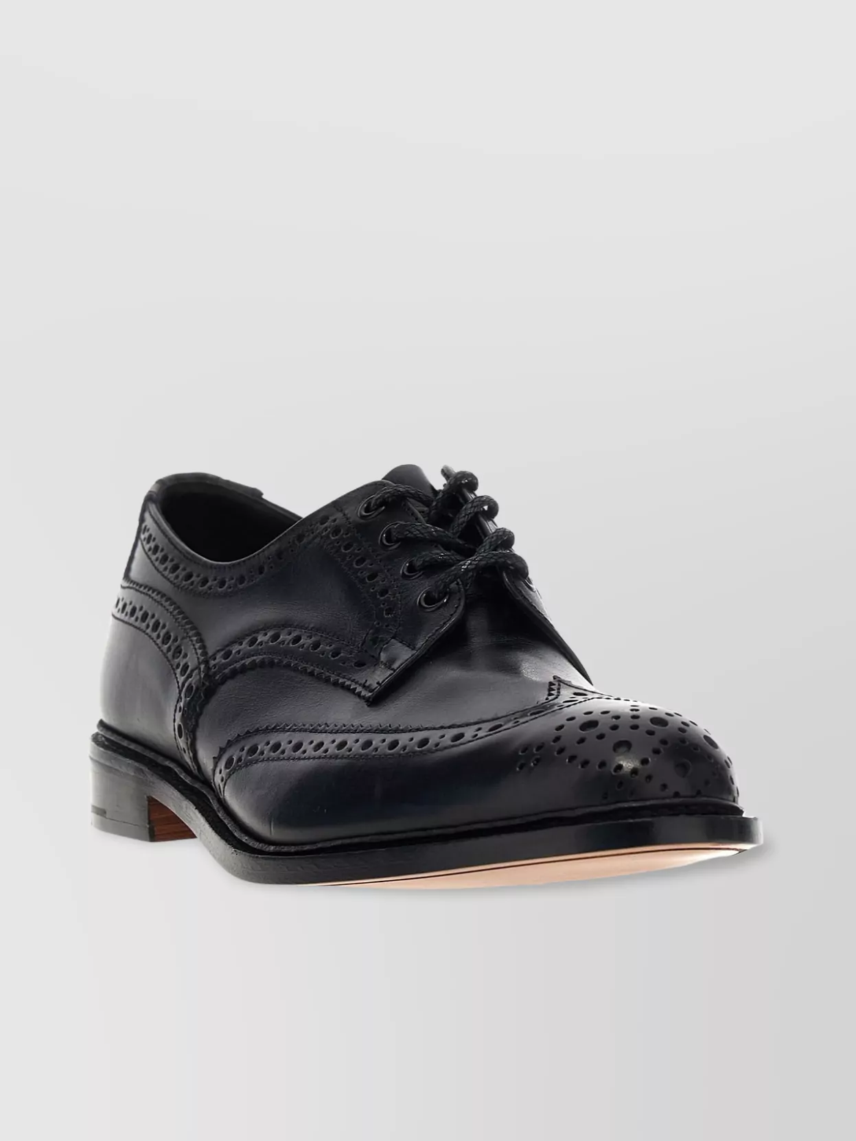 Tricker's Lace-Up Shoes Brogue Detailing