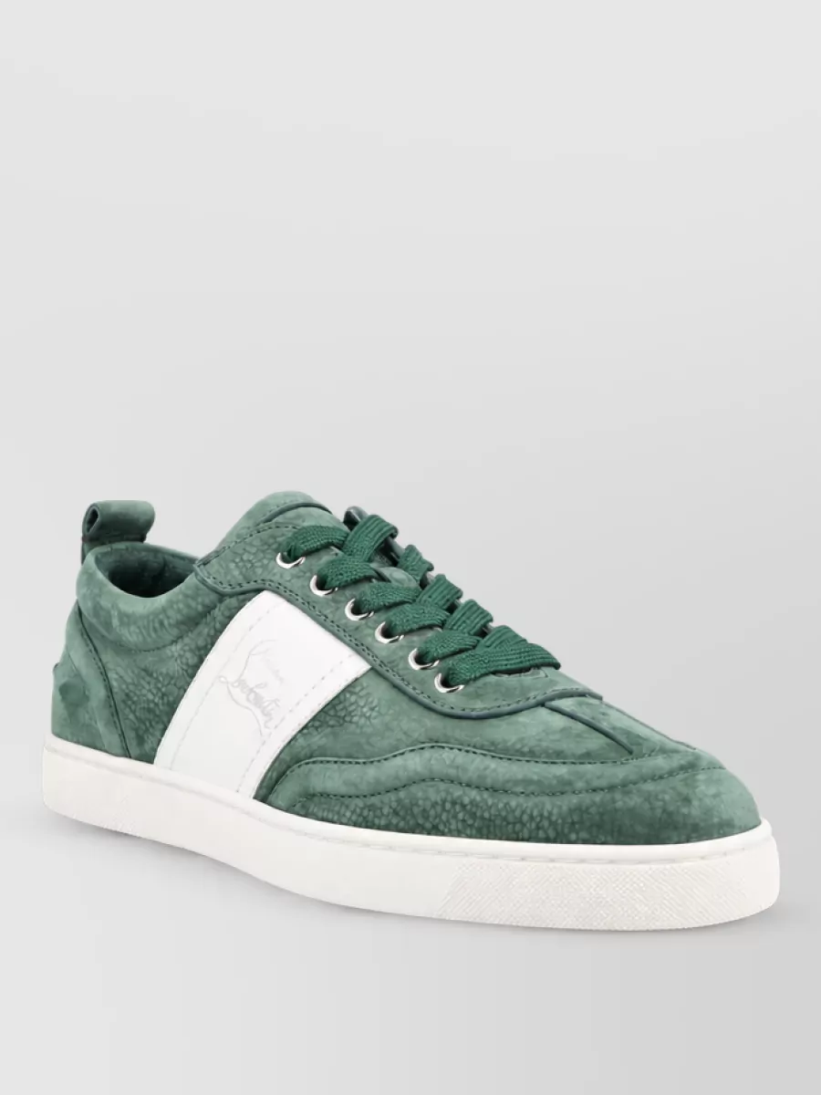 Christian Louboutin leather low-top sneakers