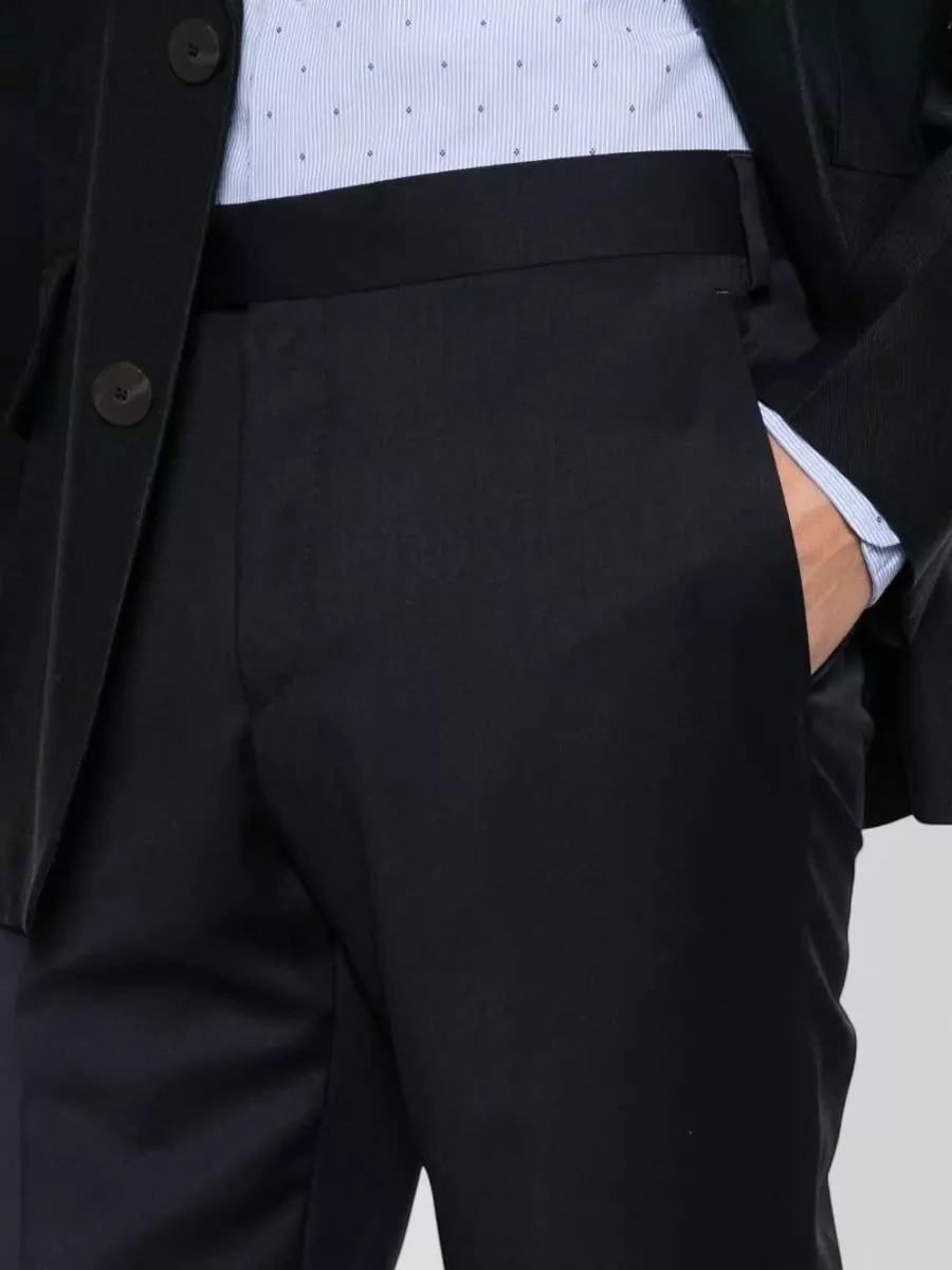 Lardini Wool Tailored Trousers