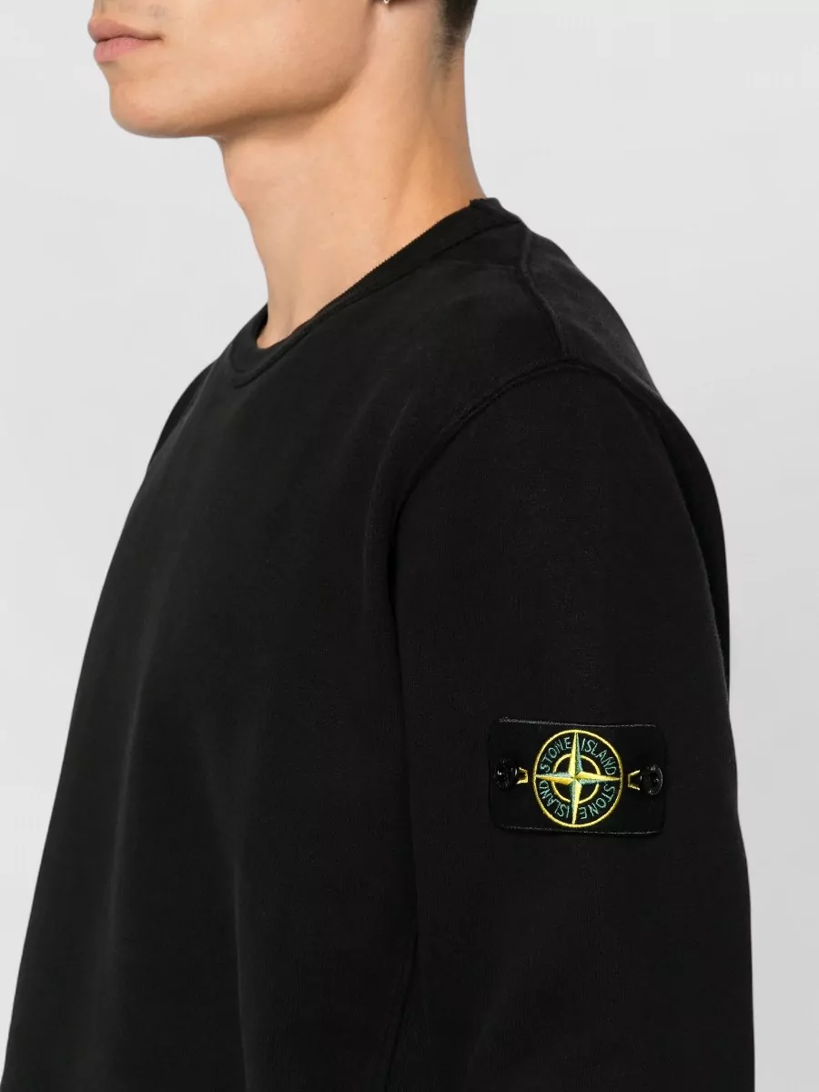 Stone Island Cotton Hooded Sweatshirt
