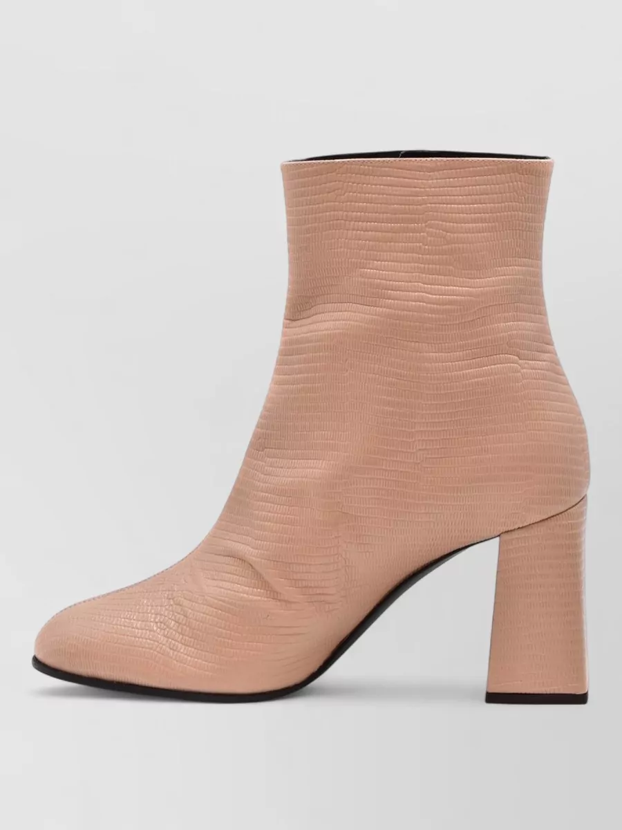 Giuseppe Zanotti Leather Ankle Boots