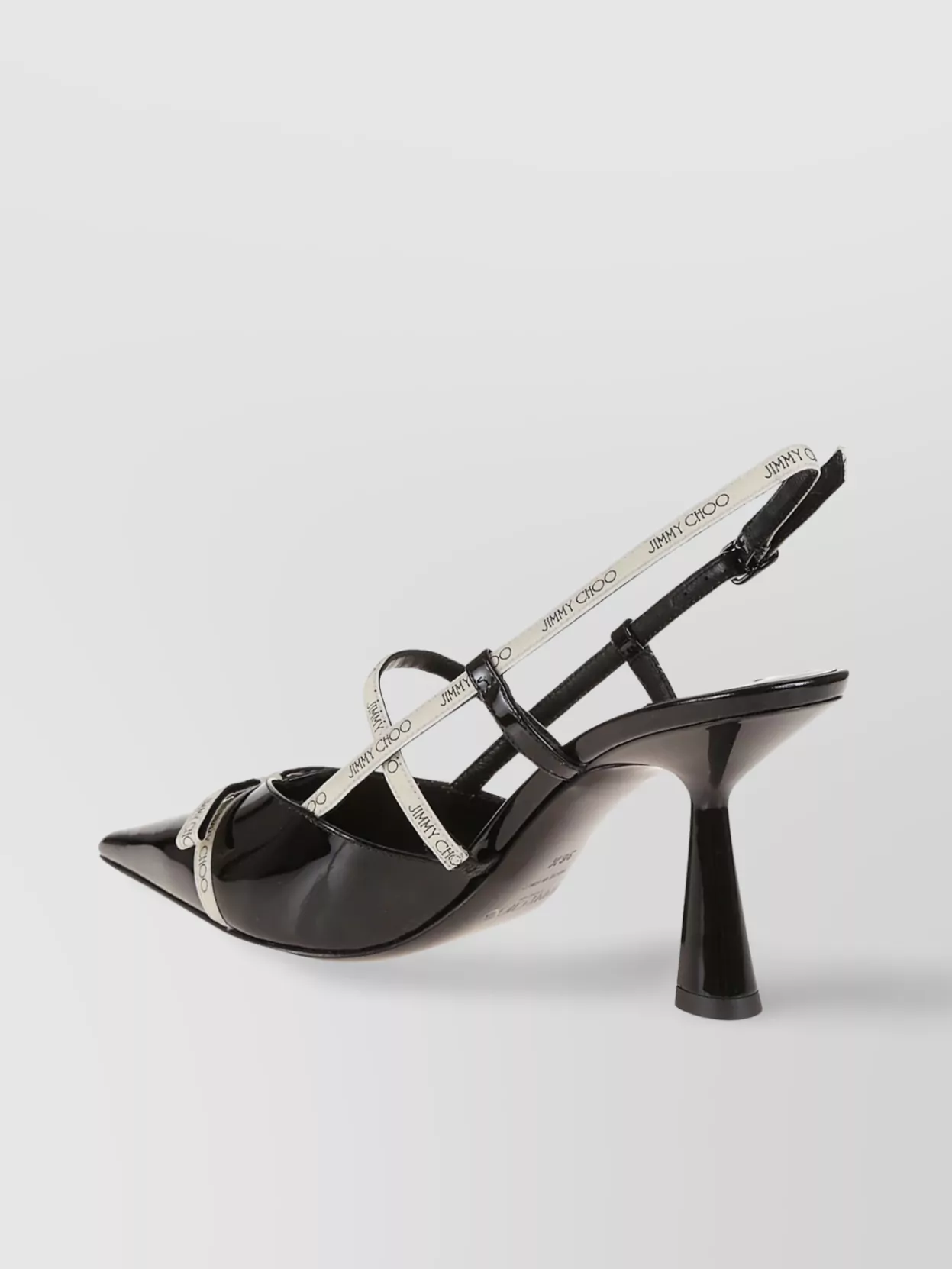 Jimmy Choo Danica 85 Patent Leather Slingback Pumps