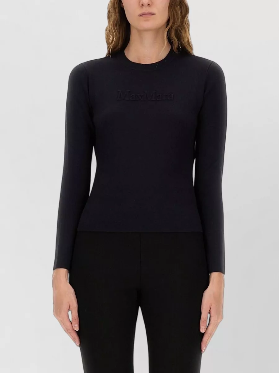 Max Mara logo sweatshirt