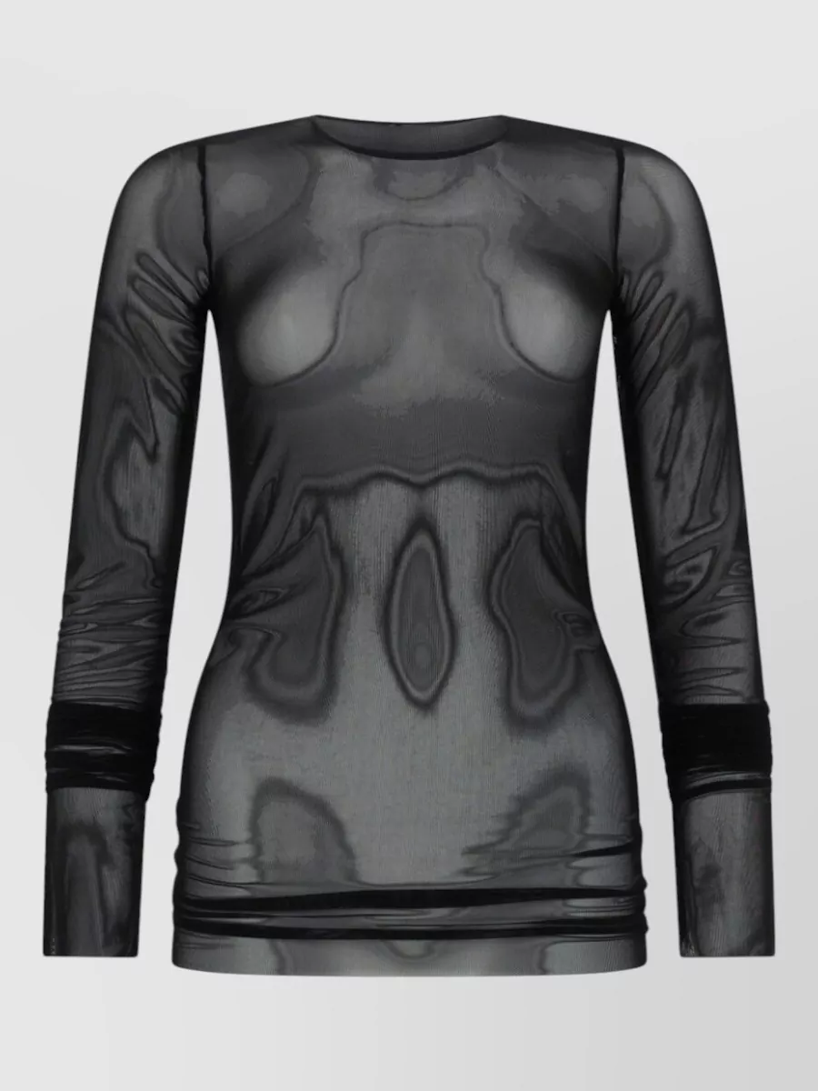 Rick Owens Lilies long-sleeve top