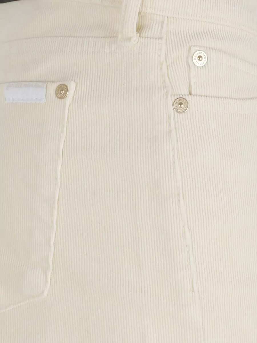 7 For All Mankind Dojo Tailorless Trousers Belt Loops Pockets