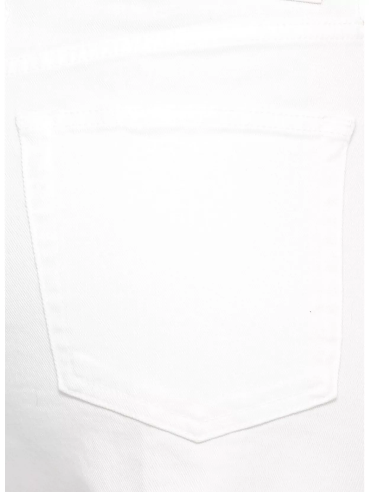 Pt Torino Wide-leg High Waist Denim Trousers In White