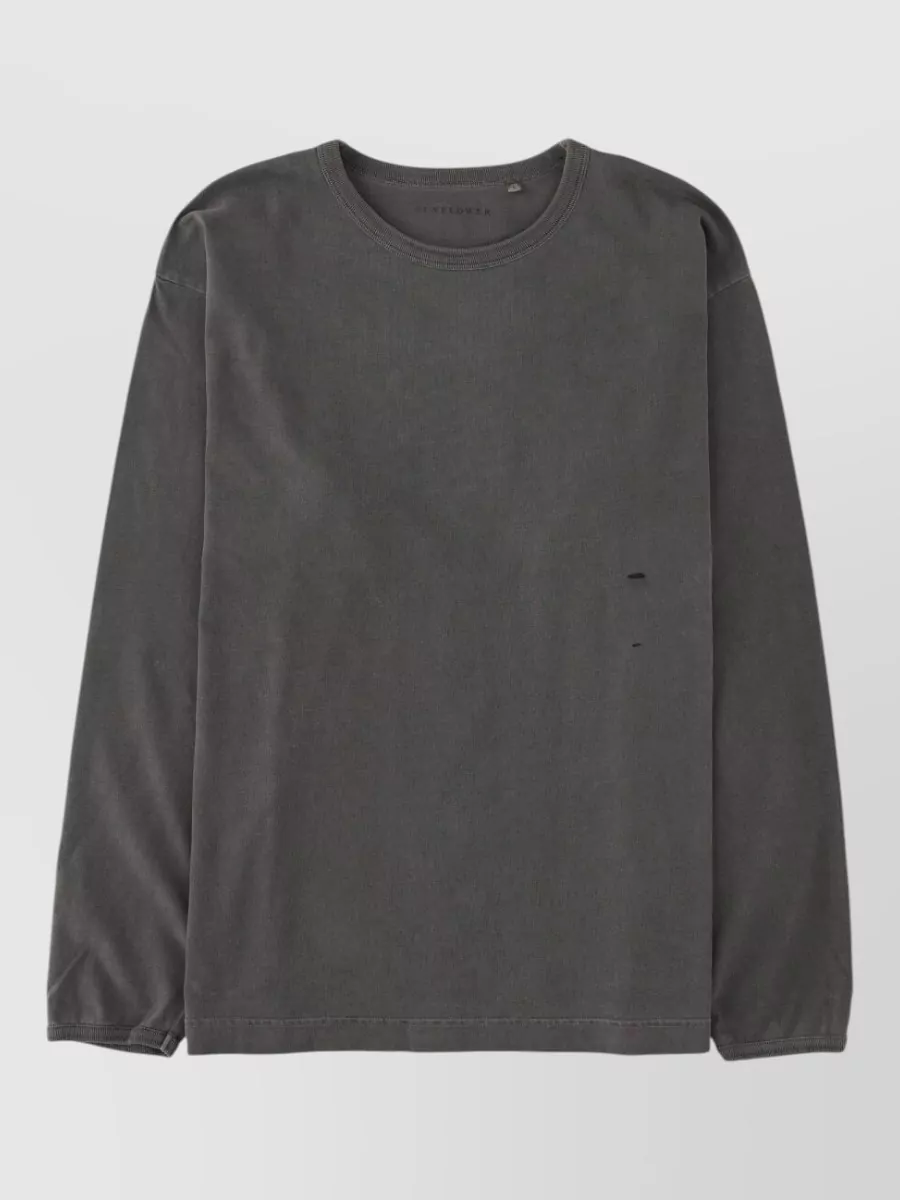 Sunflower Organic Cotton Long-Sleeve T-Shirt