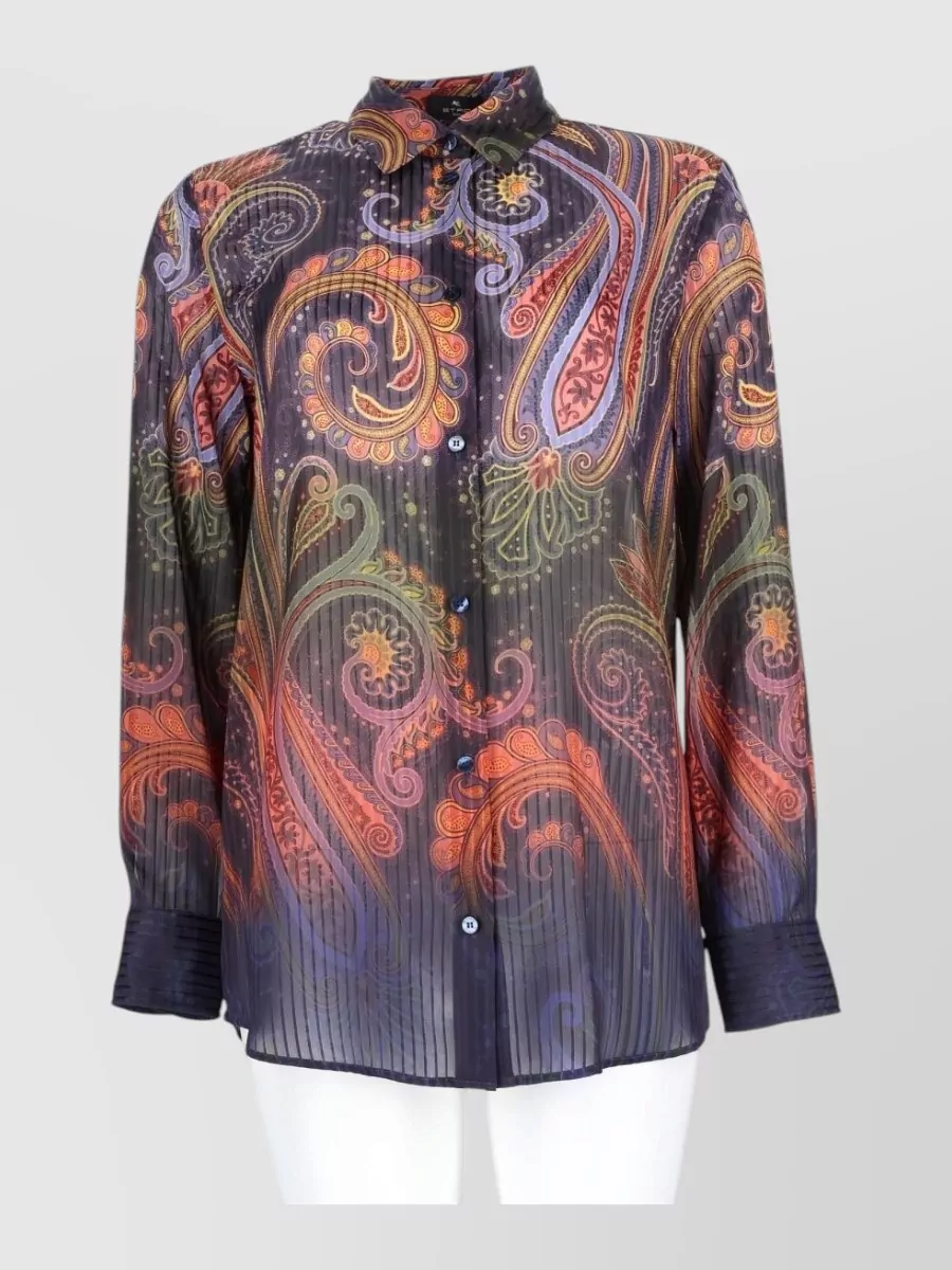 Etro paisley-print shirt