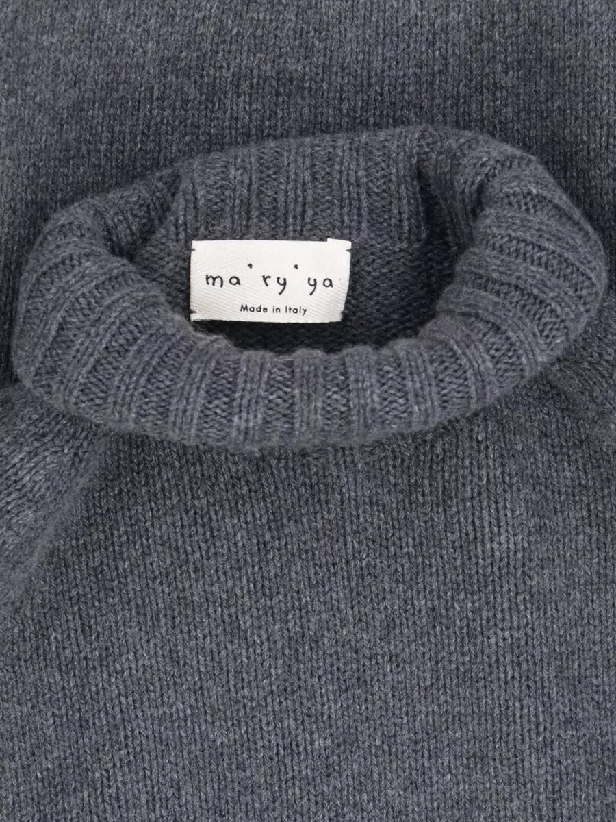 Ma'ry'ya Cashmere Crewneck Jumper
