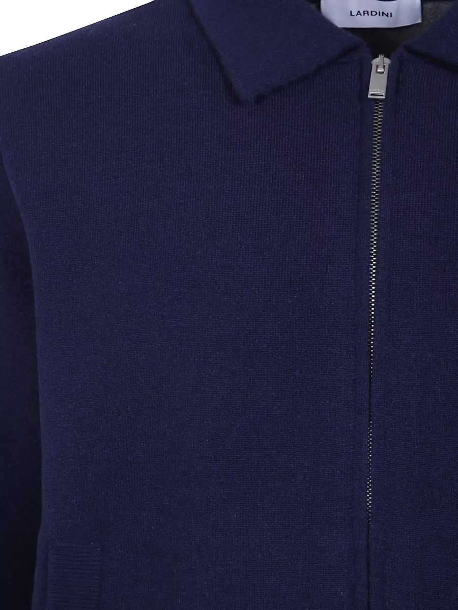 Lardini Double-knit jacket
