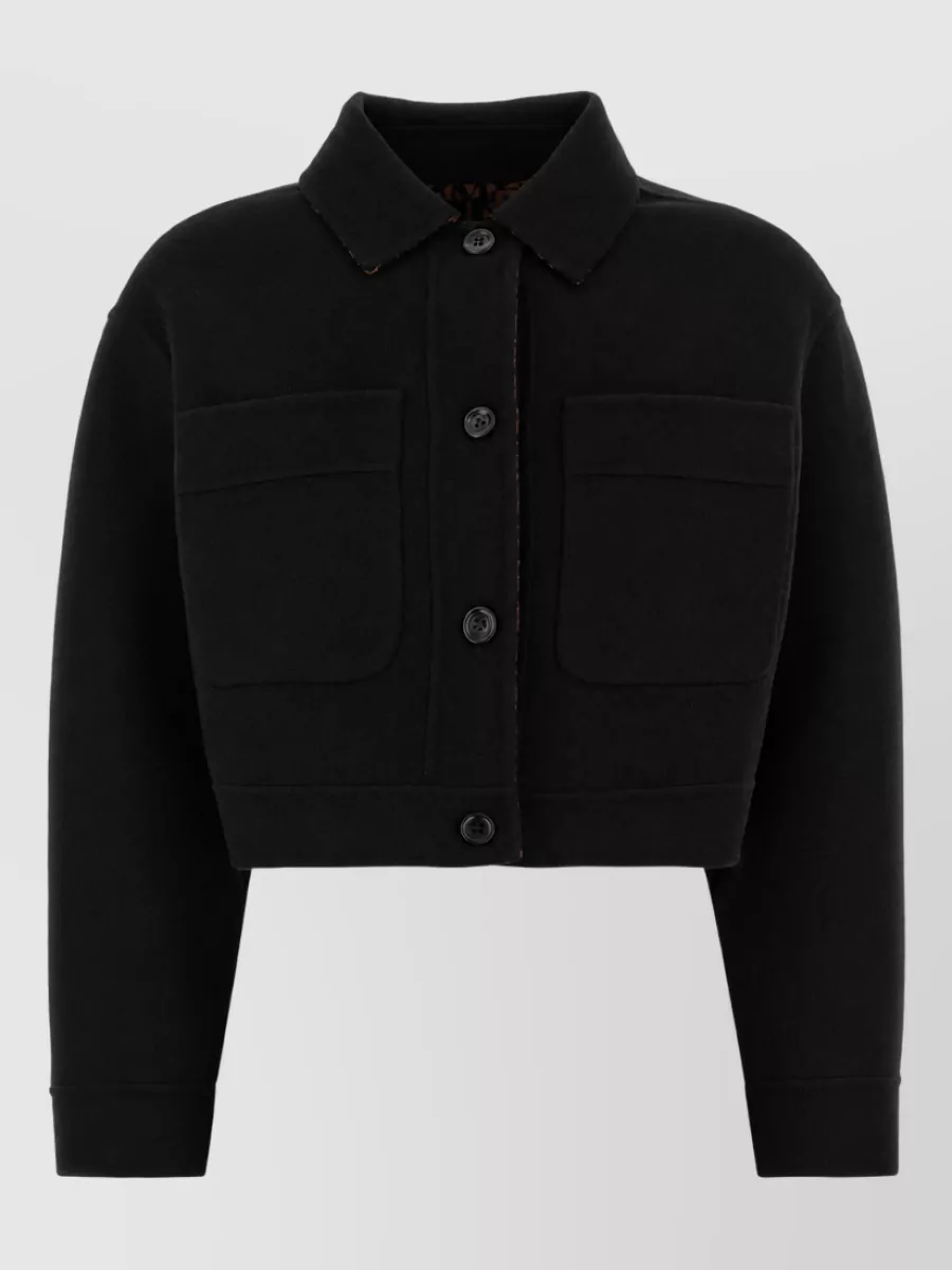 Max Mara Cashmere single breasted coat