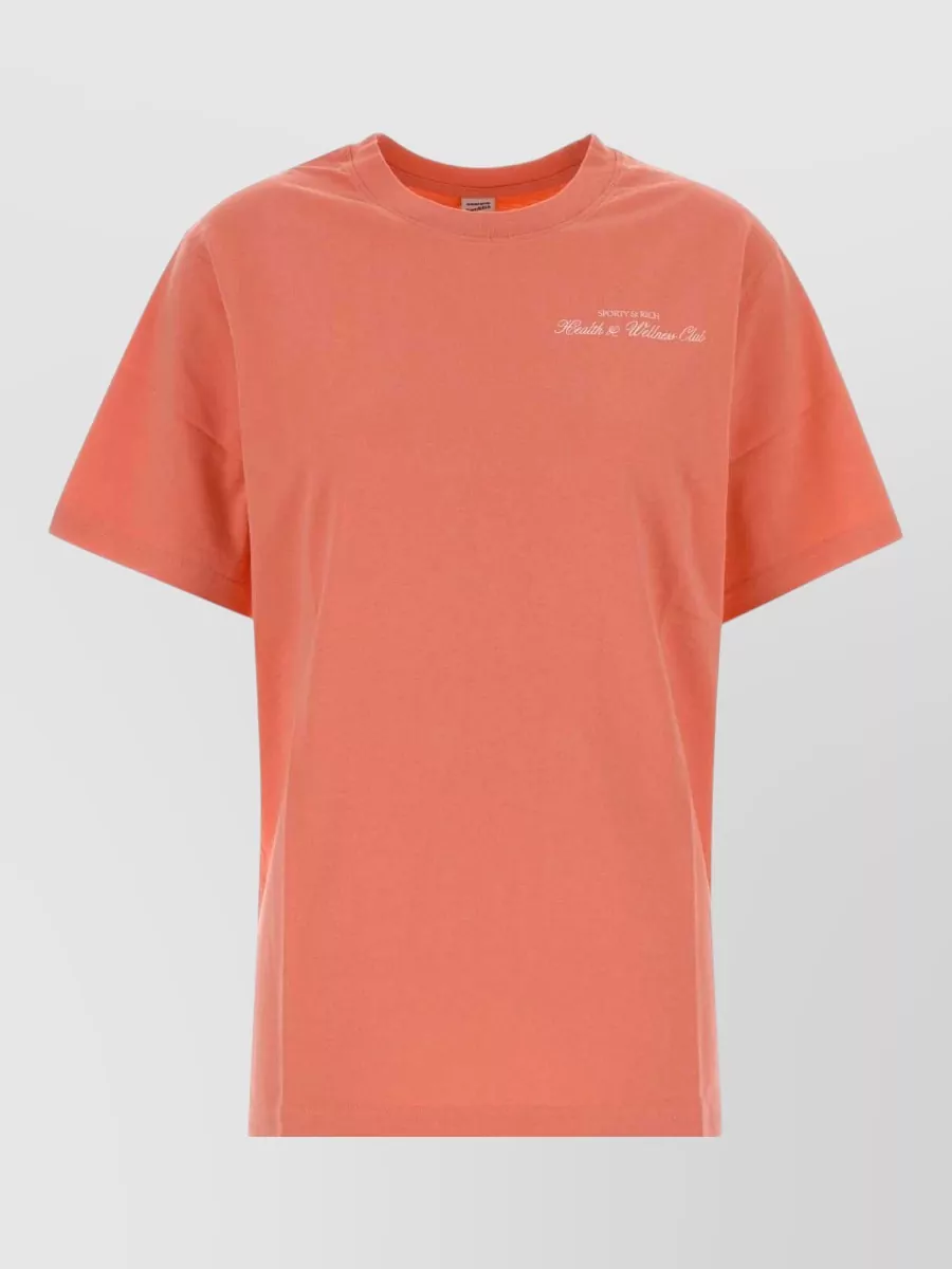 Sporty & Rich Cotton T-Shirt