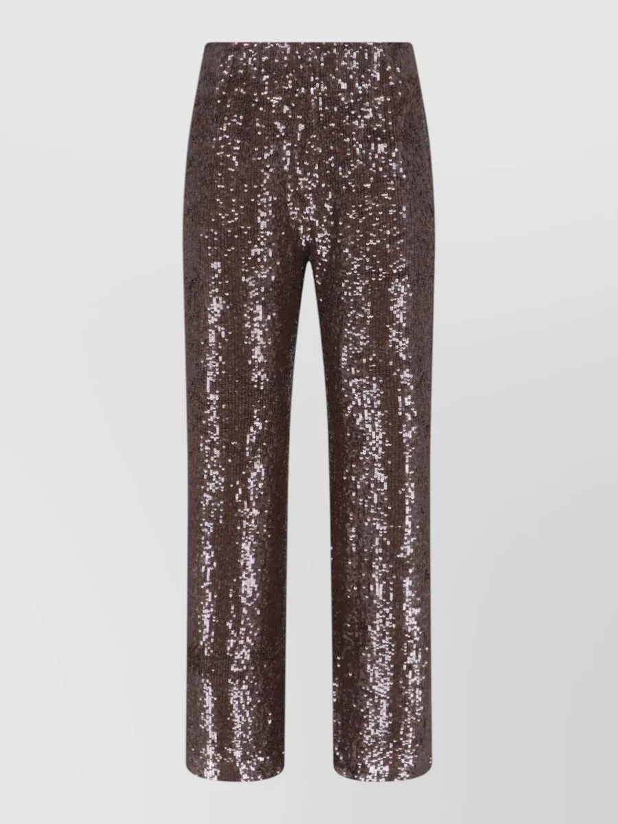 Parosh Straight trousers