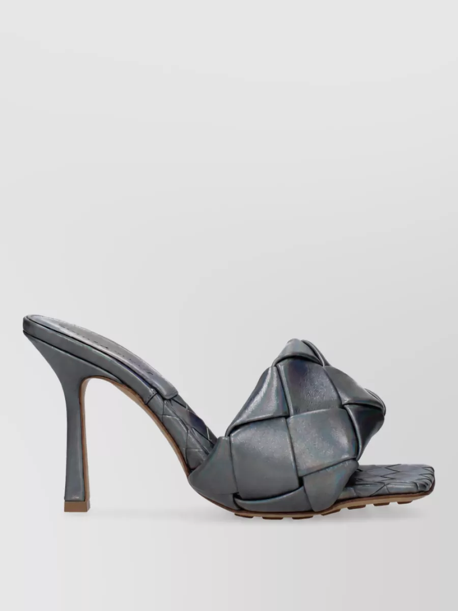 Bottega Veneta leather mules