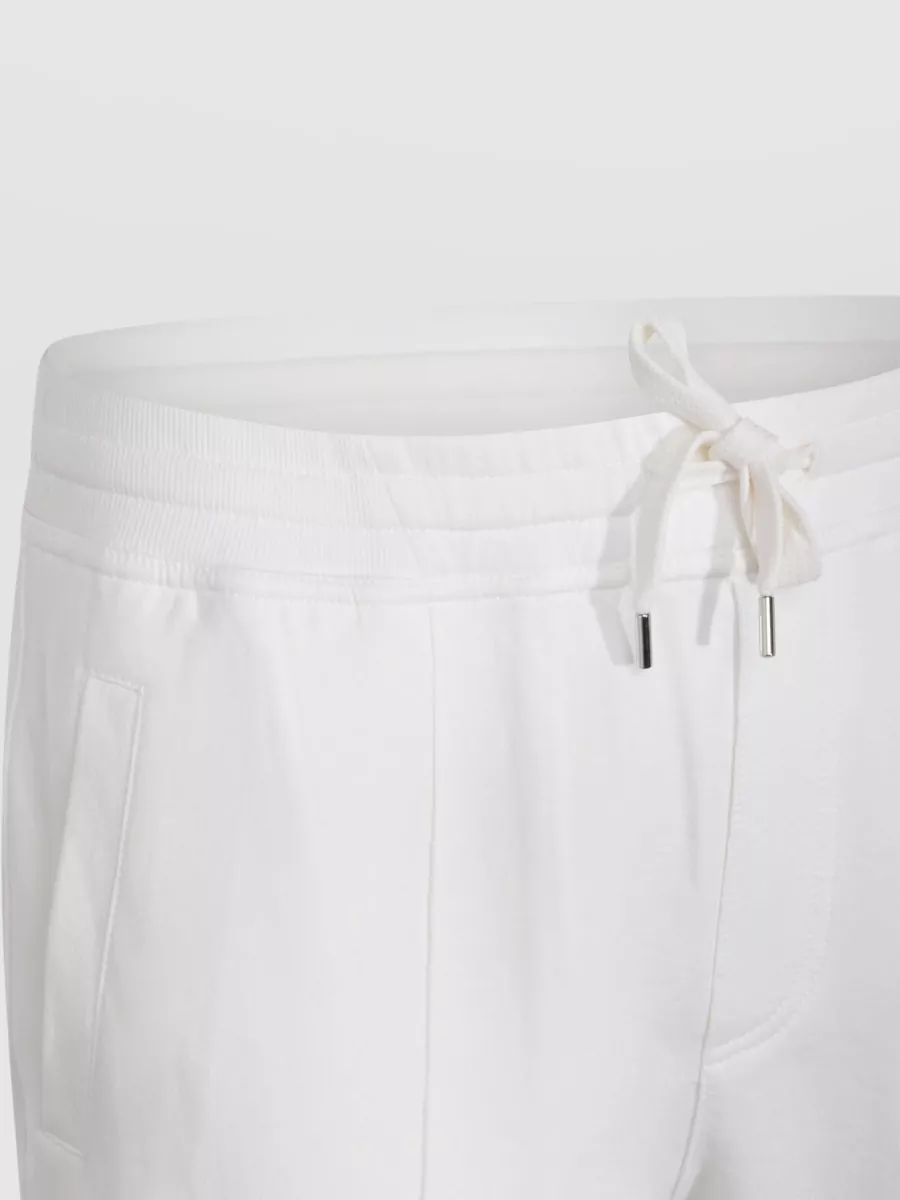 Brunello Cucinelli Trousers Side And Back Pockets Ribbed Cuffs