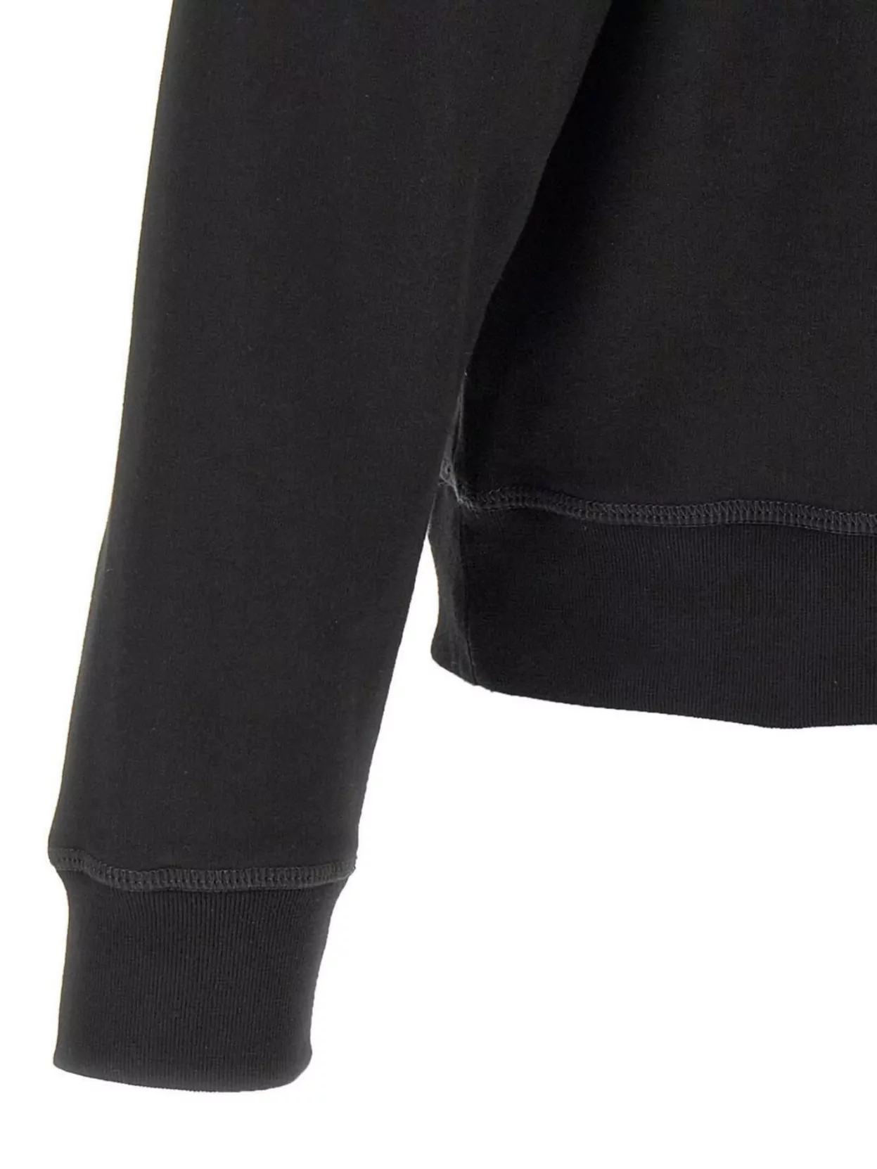Dsquared2 Man Sweatshirt Black Size L Cotton