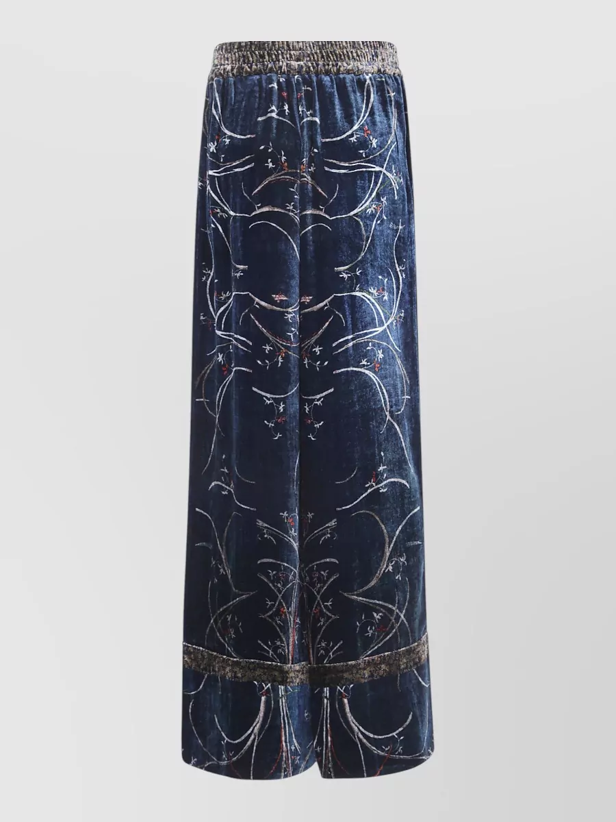 Pierre louise mascia silk full skirt