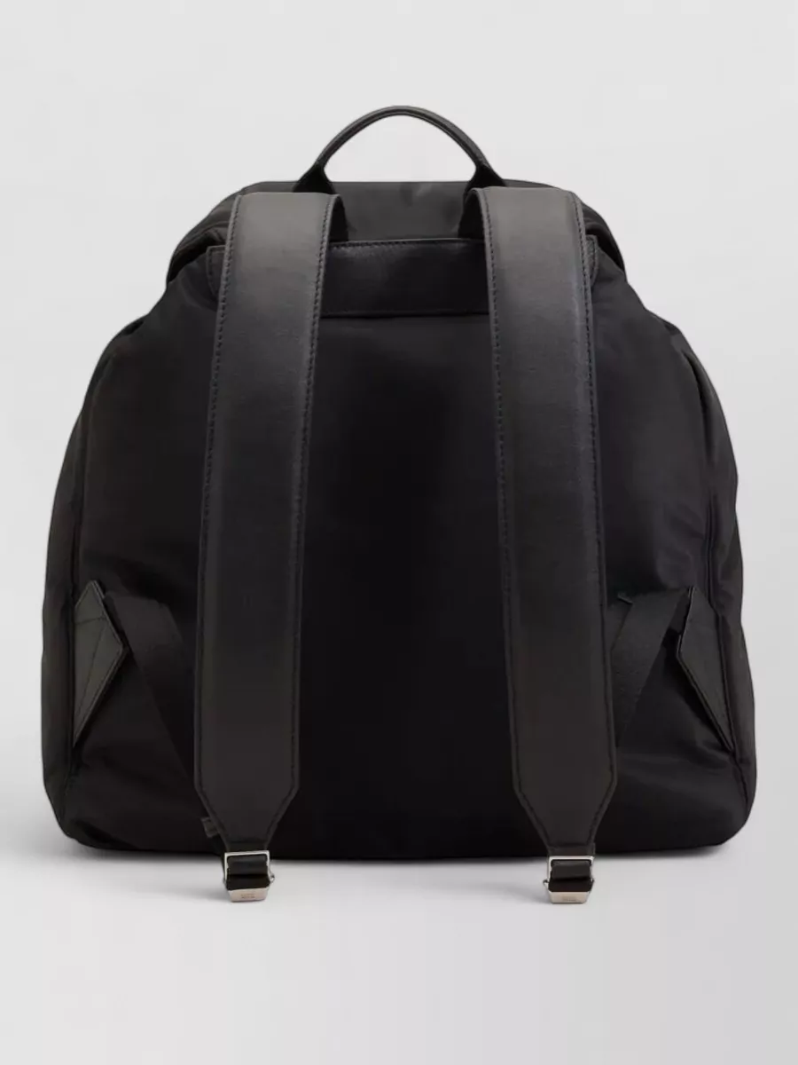 Ami Paris Nylon Backpack