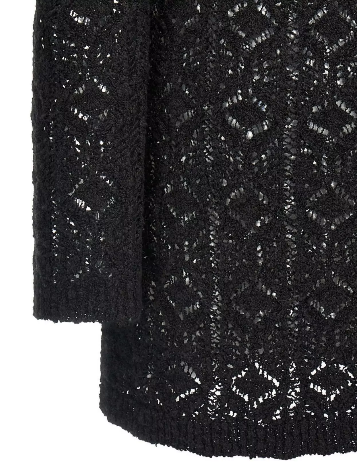 LOULOU STUDIO CREW NECK TEXTURED KNIT DRESS WITH KEYHOLE
