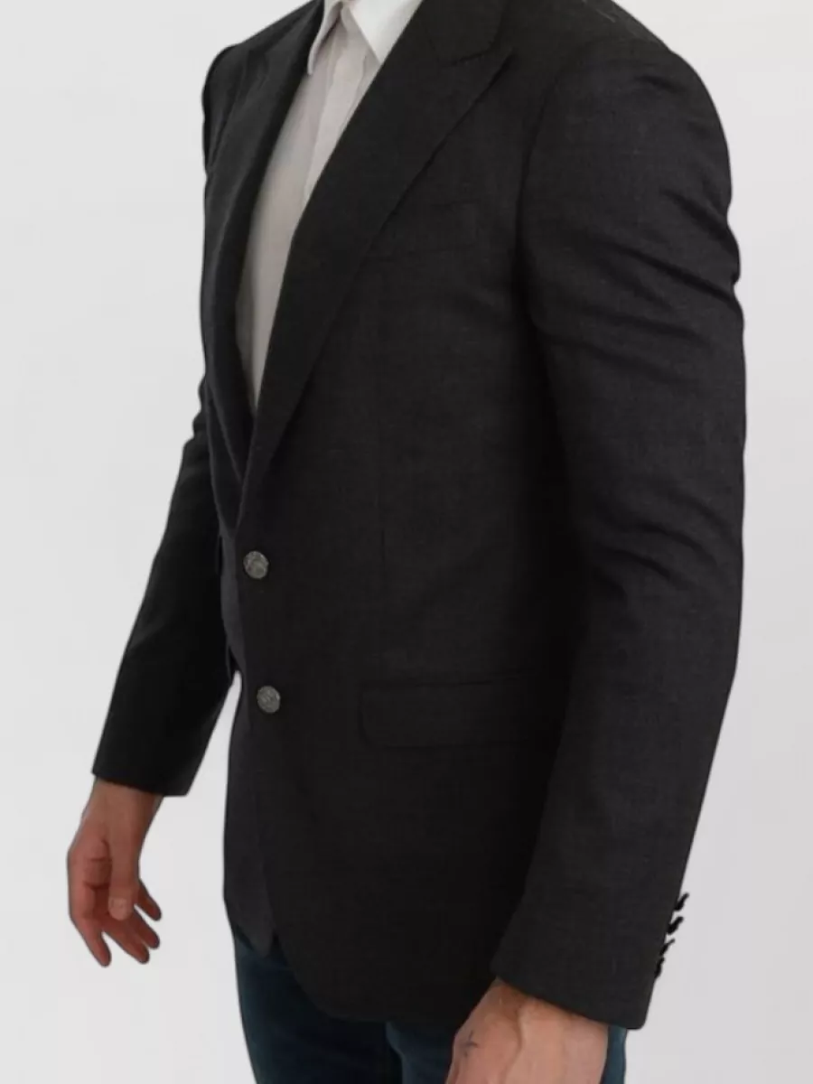 Dolce&Gabbana Cashmere Slim-Fit Blazer