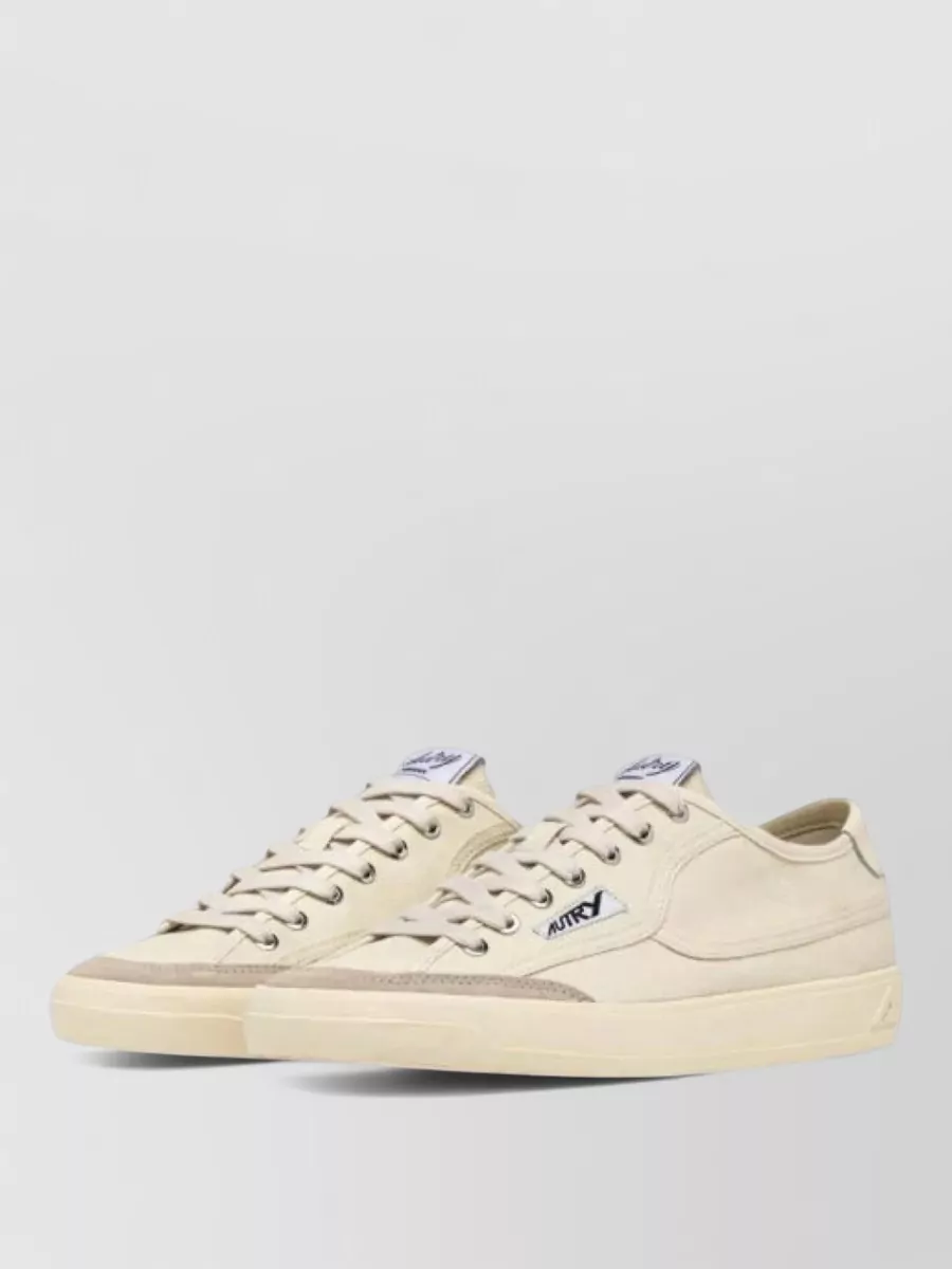 Autry canvas low-top sneakers