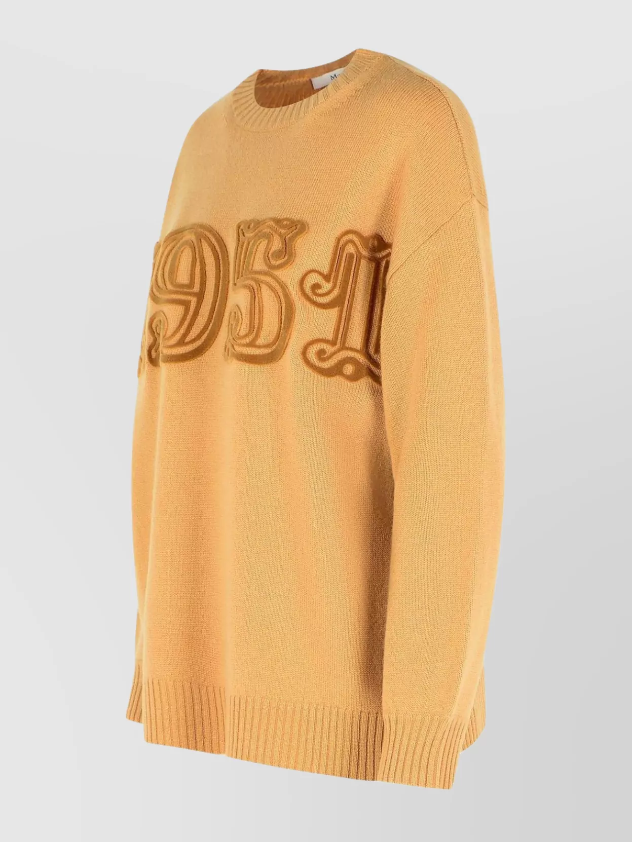 Max Mara Cashmere And Wool Crew Neck Sweater