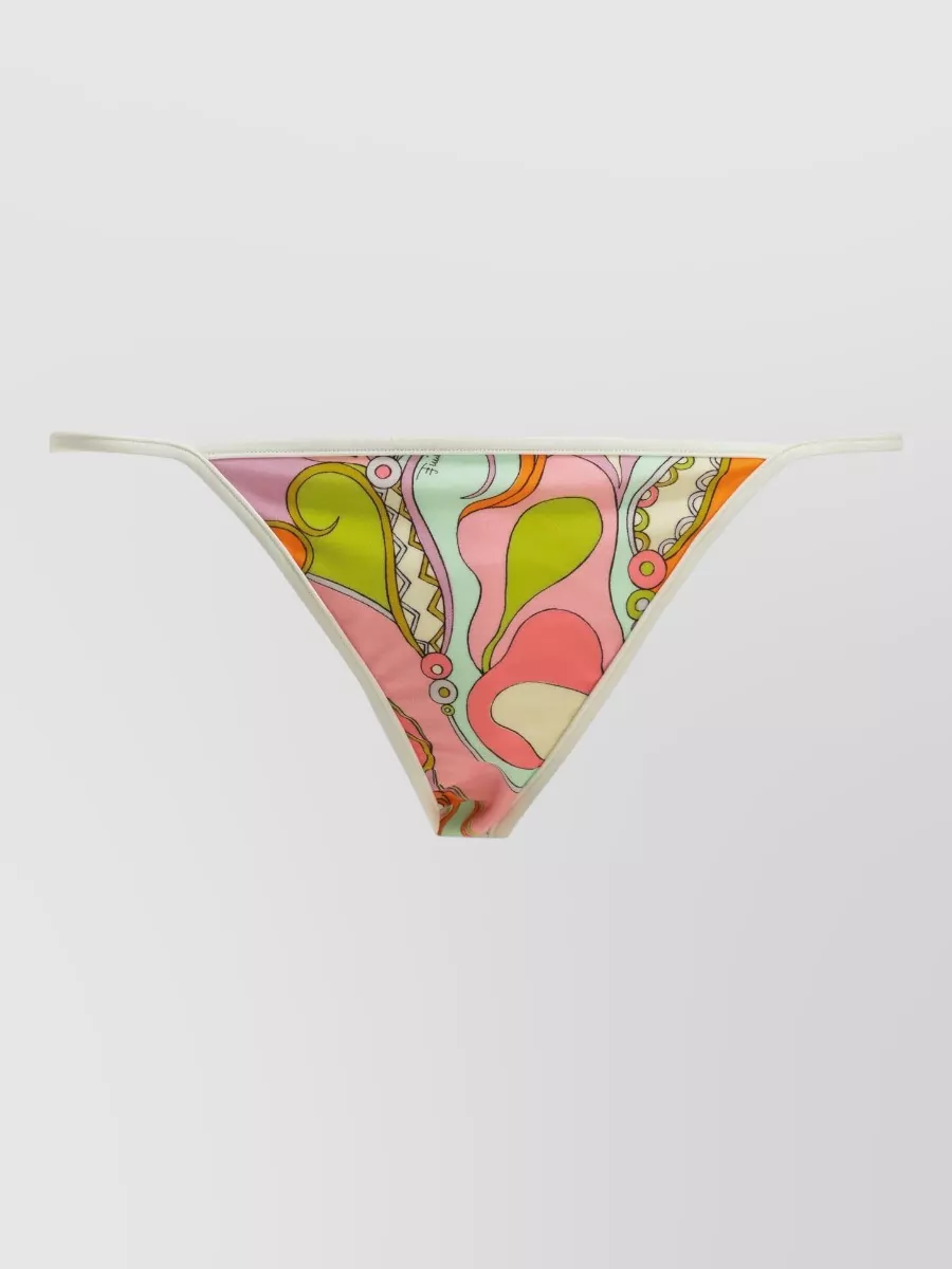 Pucci printed bikini briefs