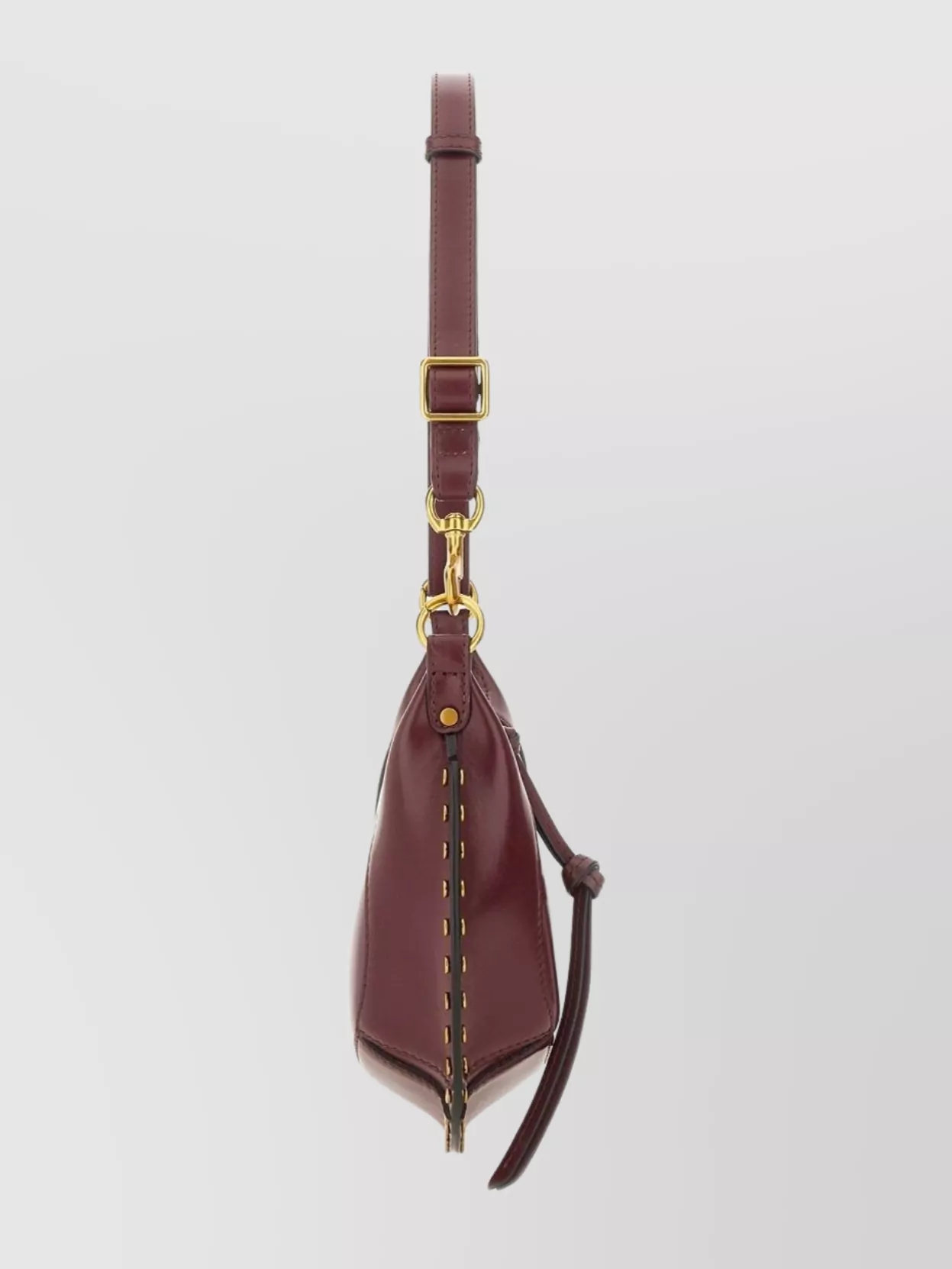 Isabel Marant Chic Shoulder Bag Studded Design