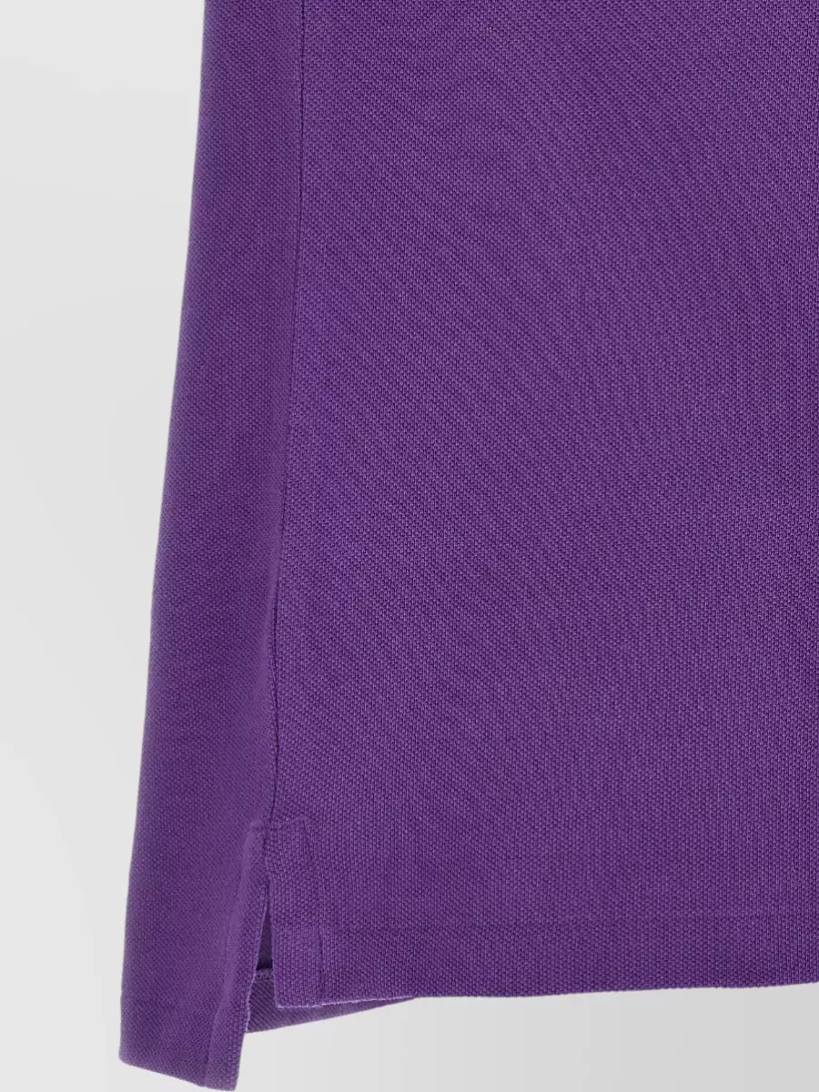 Polo Ralph Lauren Cotton Piqué Logo-Embroidered Polo Shirt