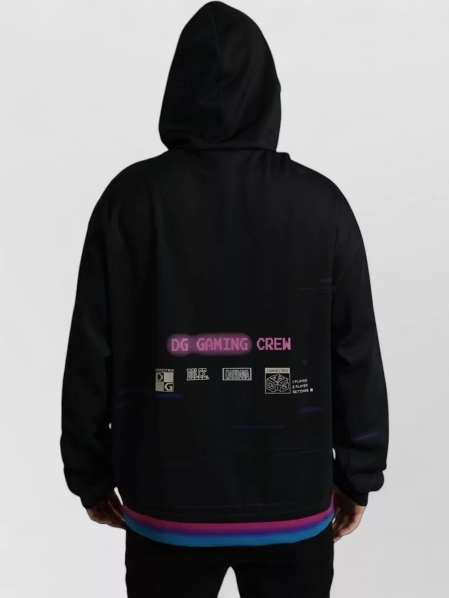 Dolce&Gabbana Logo Print Hoodie