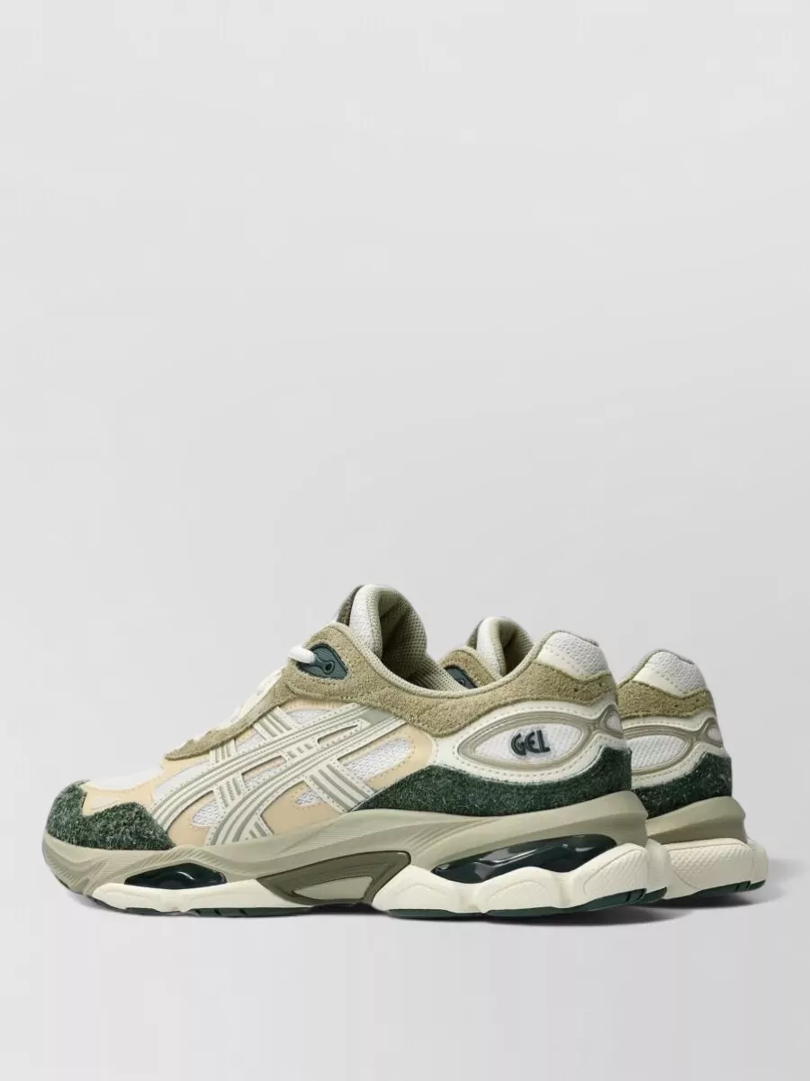 Asics Leather Low-Top Sneakers