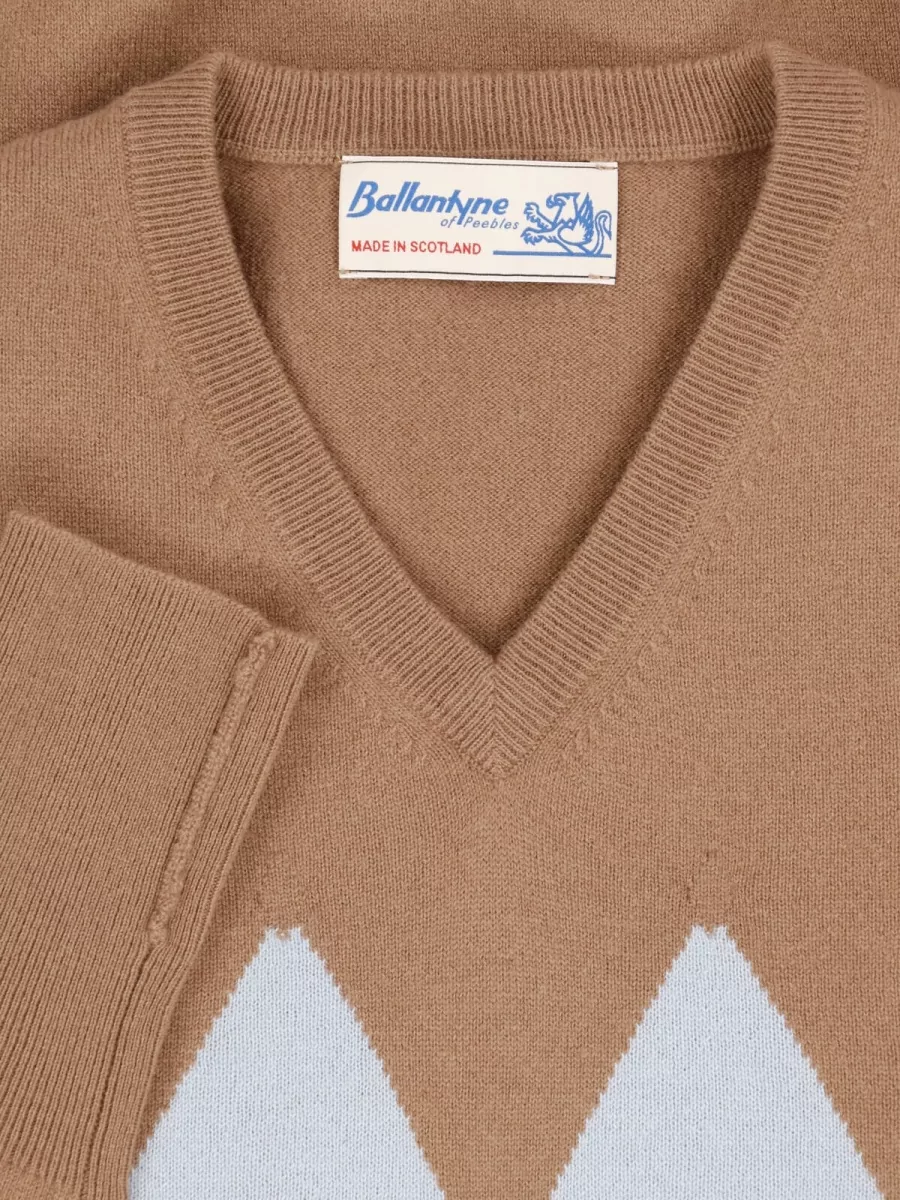 Ballantyne Cashmere Crewneck Jumper