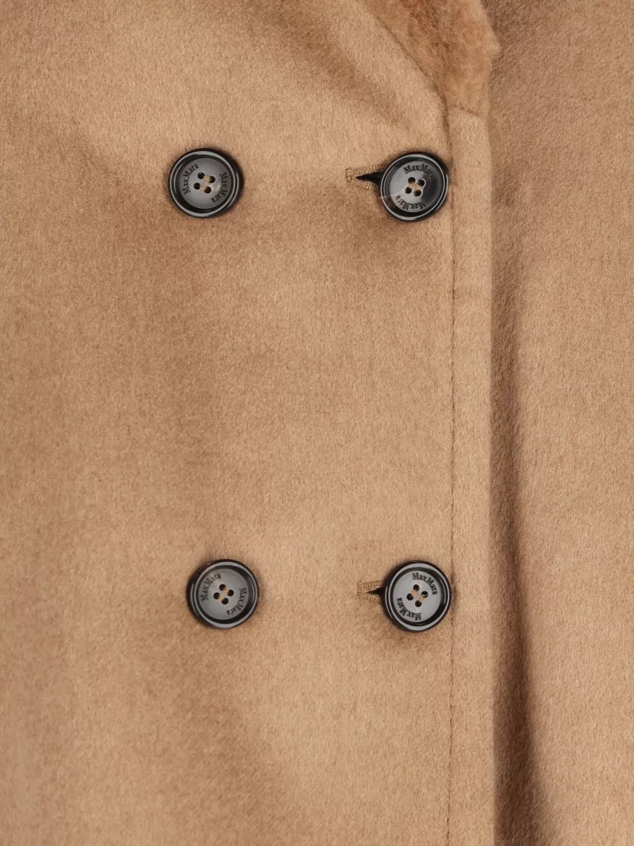 Max Mara Camel Hair Cape